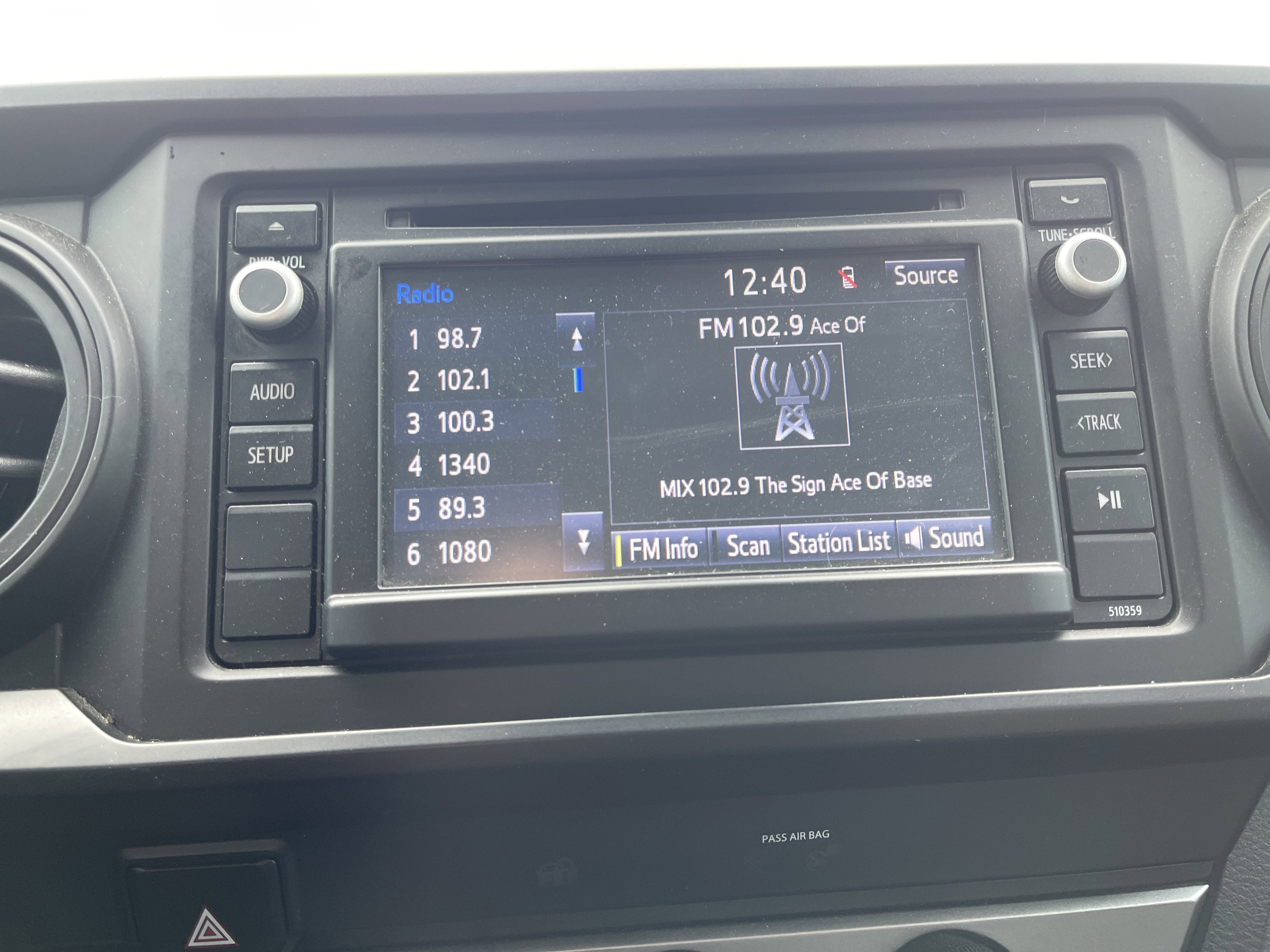 2019 Toyota Tacoma 2WD SR