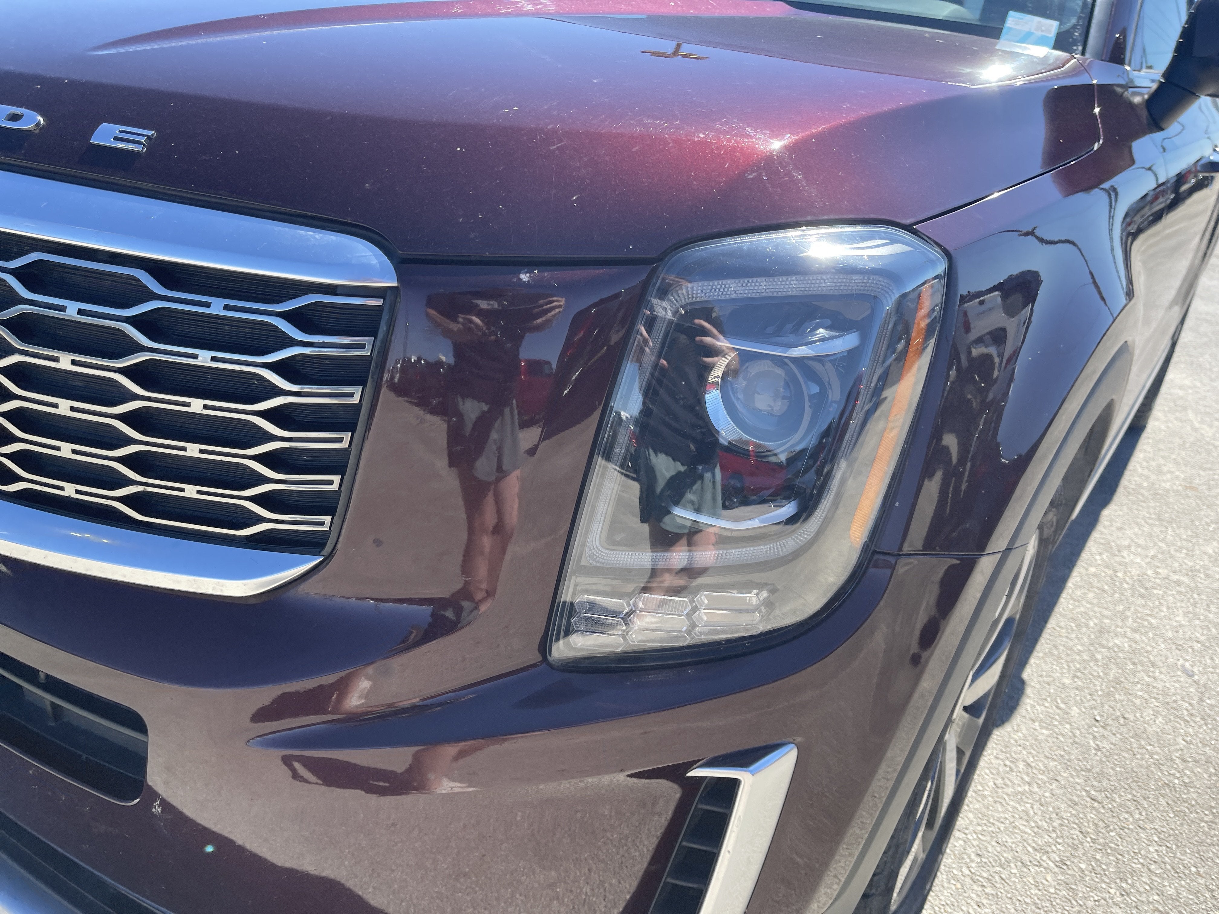 2020 Kia Telluride S