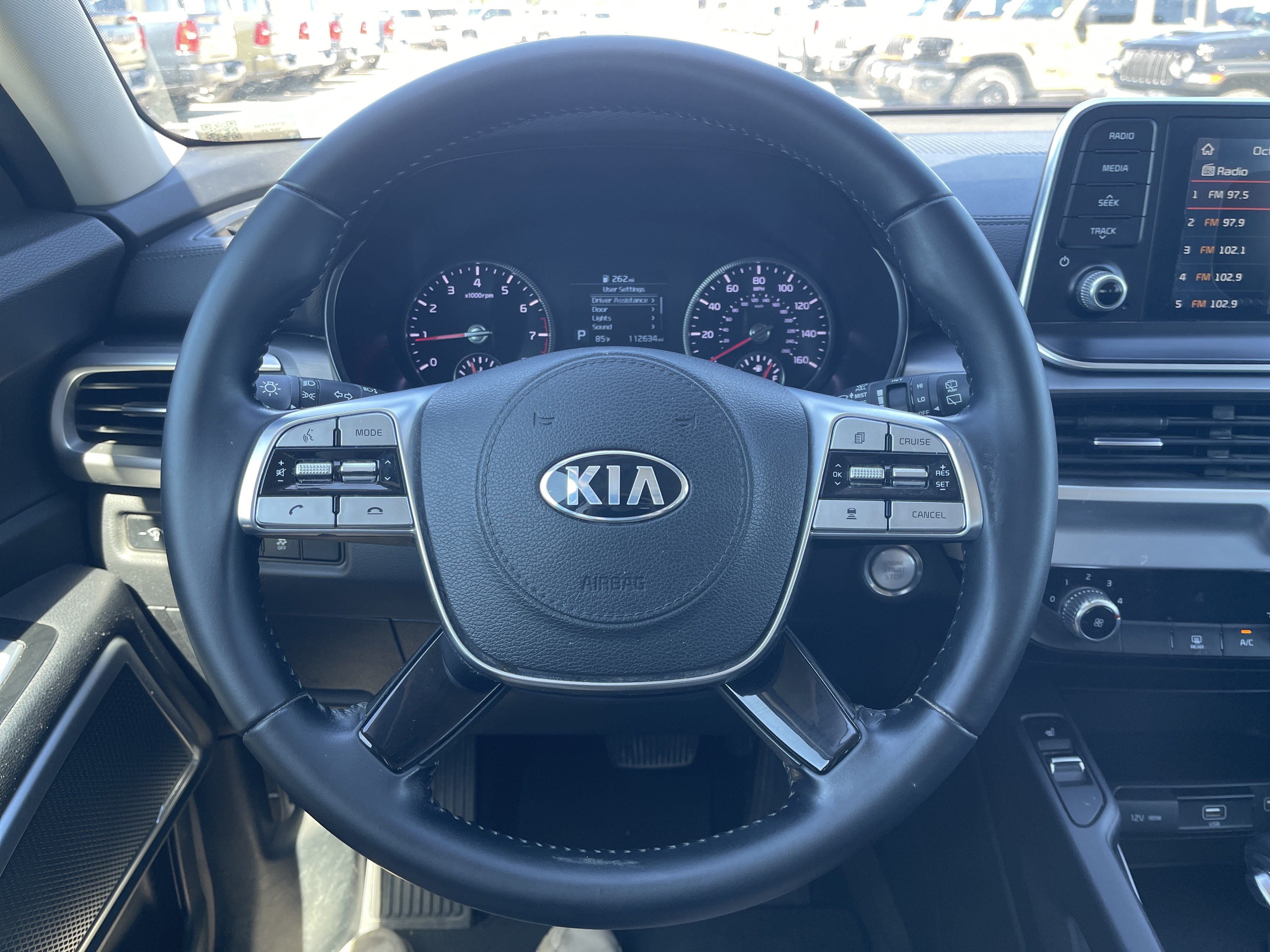2020 Kia Telluride S