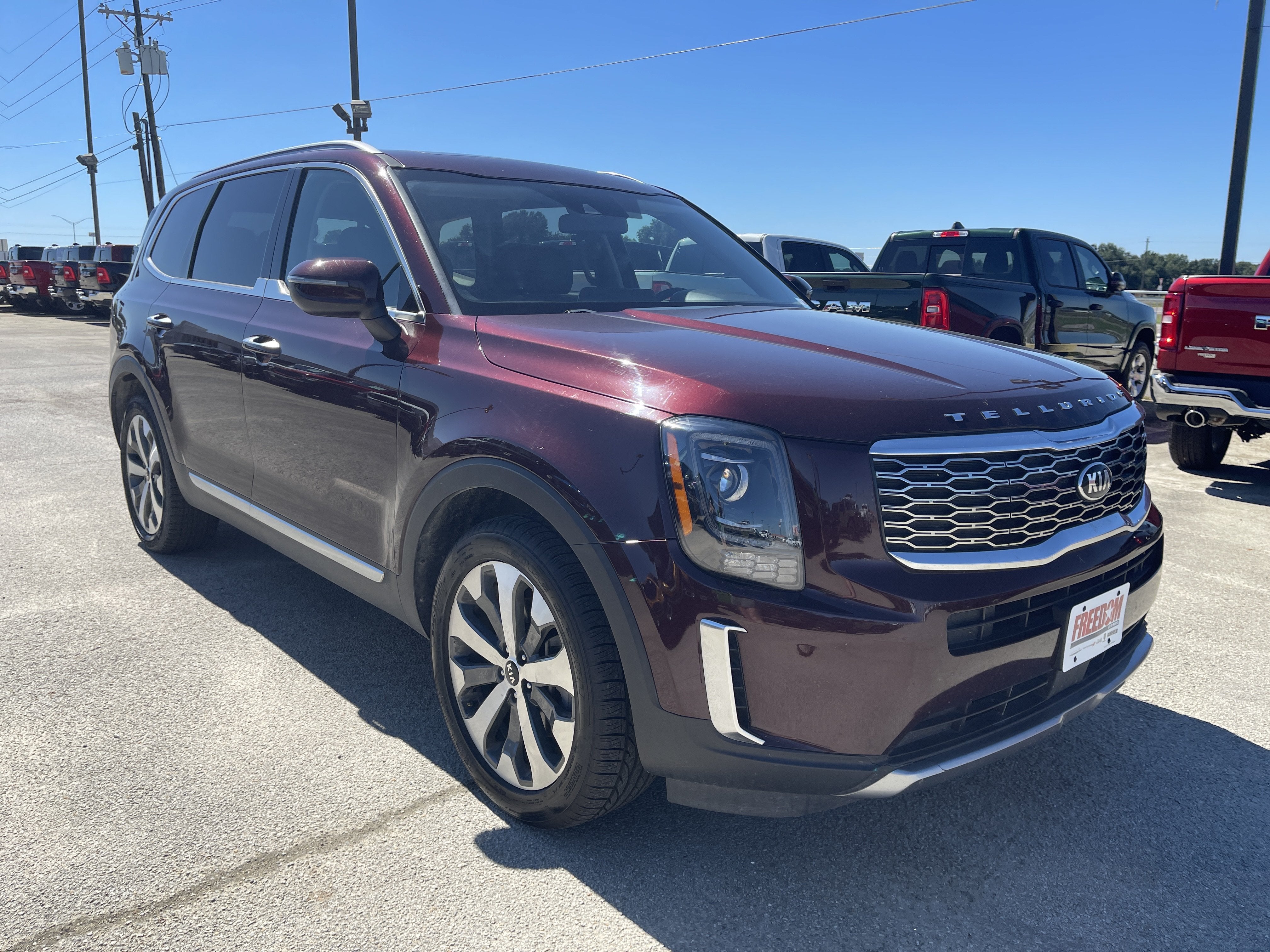 2020 Kia Telluride S