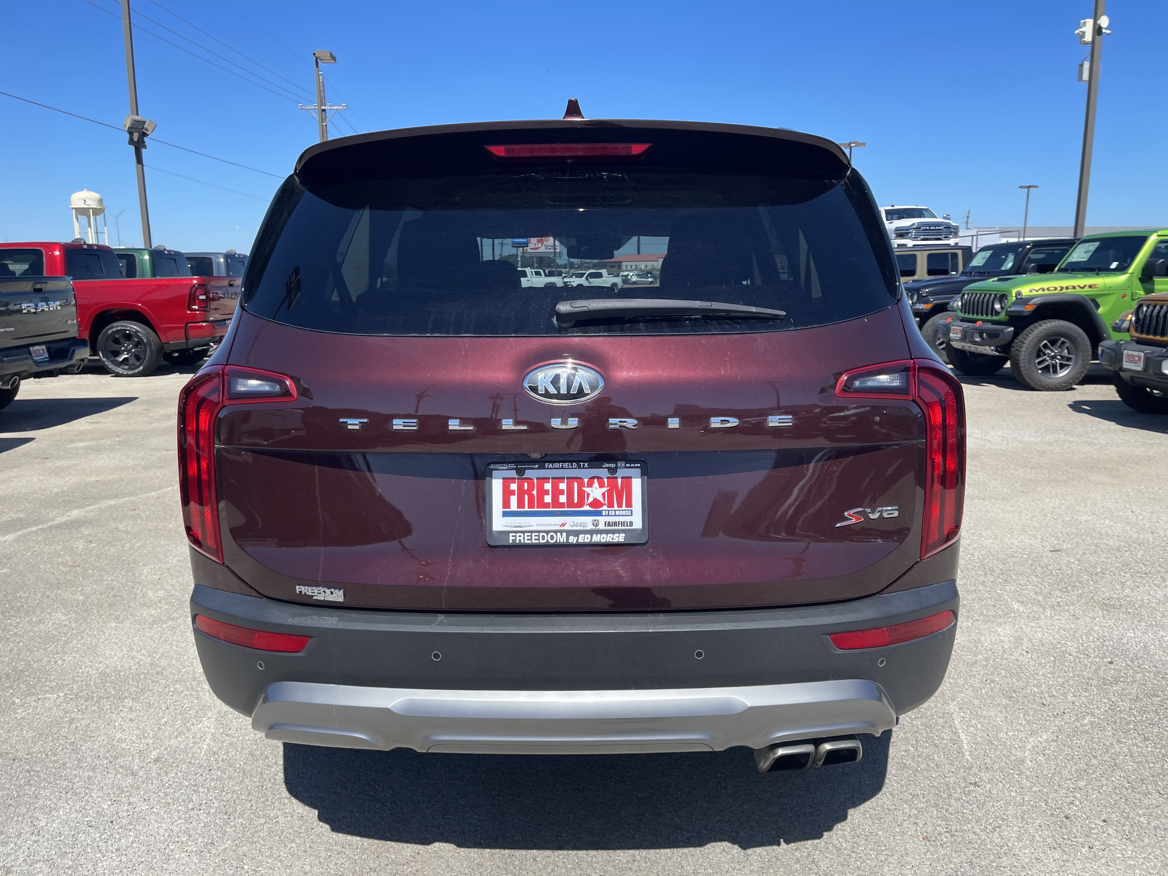 2020 Kia Telluride S