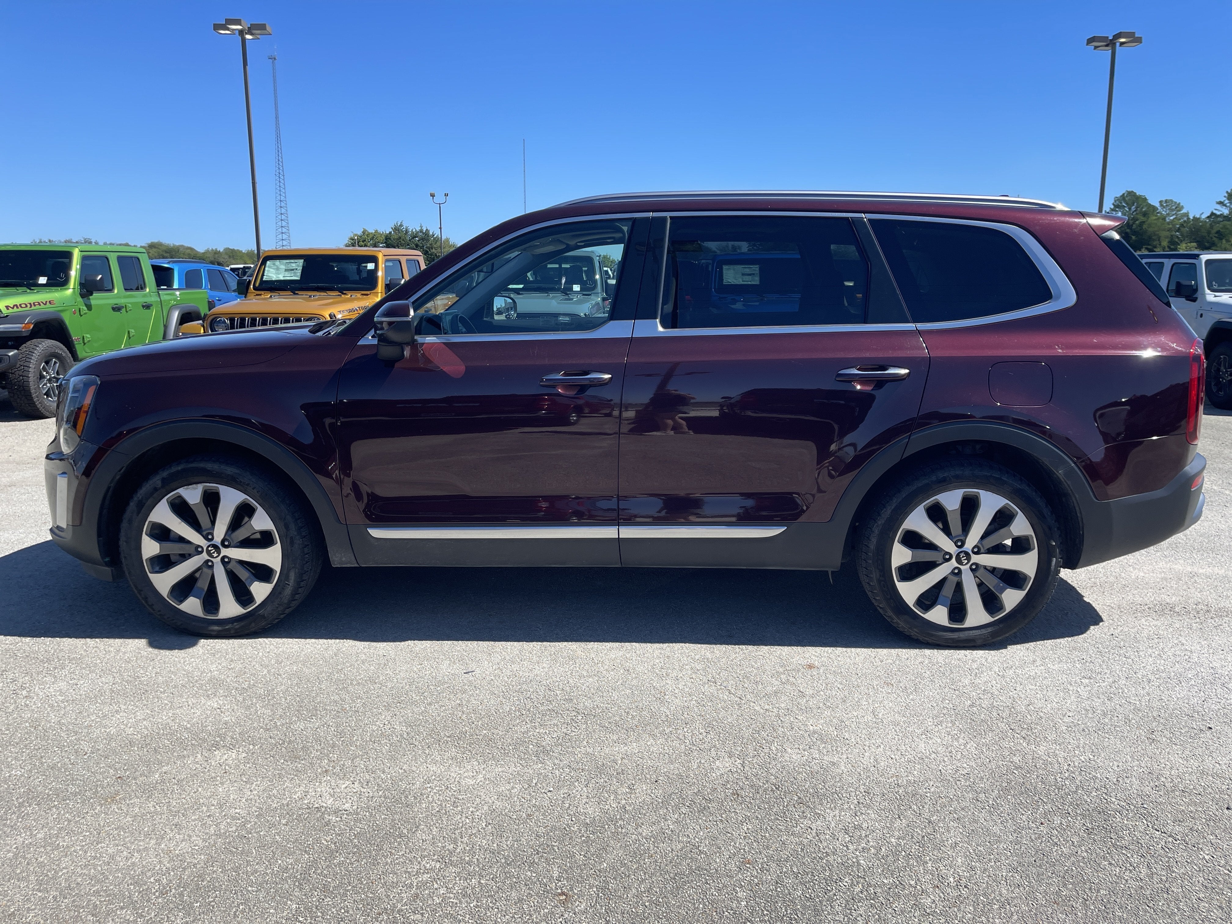 2020 Kia Telluride S