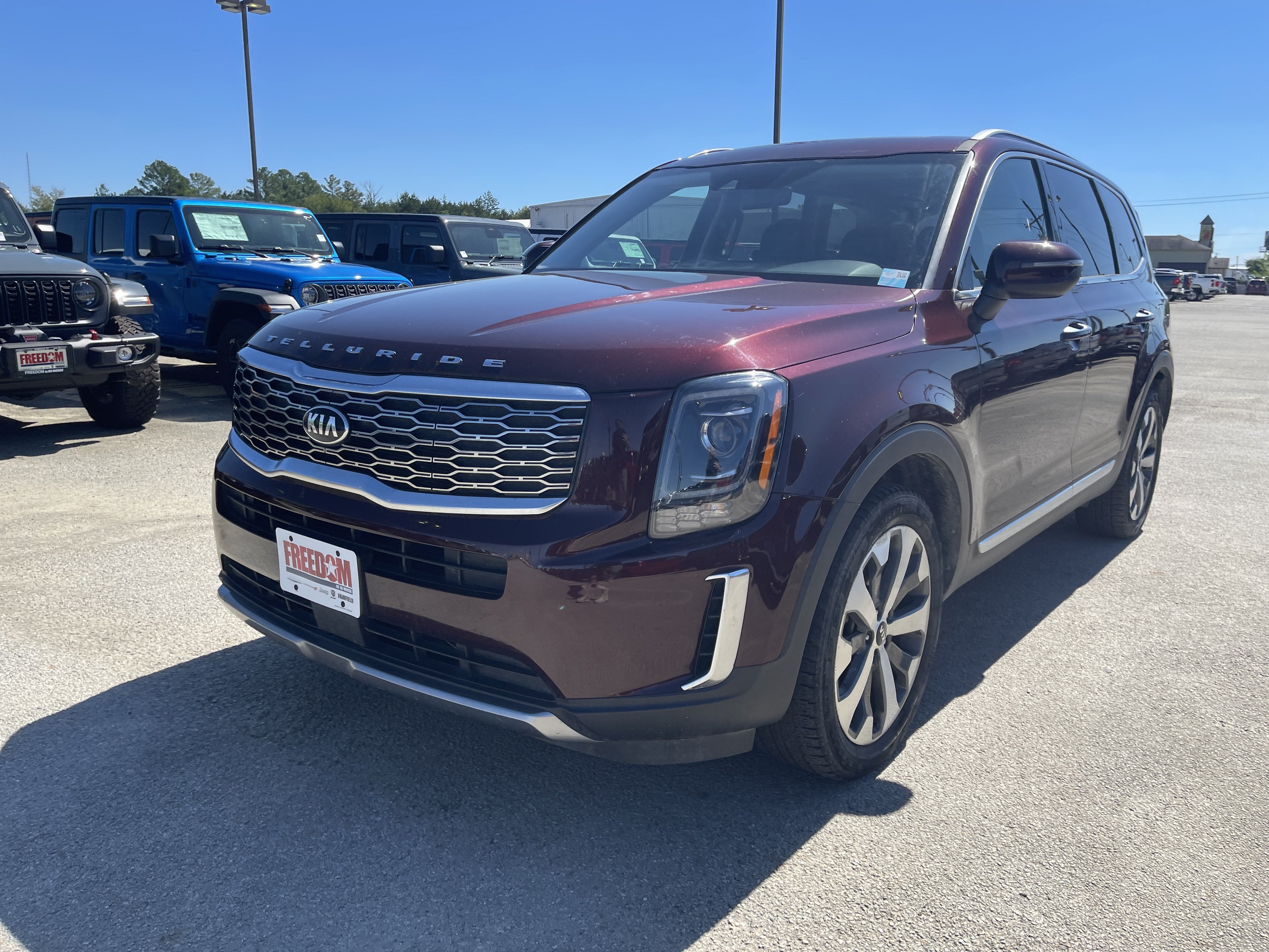 2020 Kia Telluride S