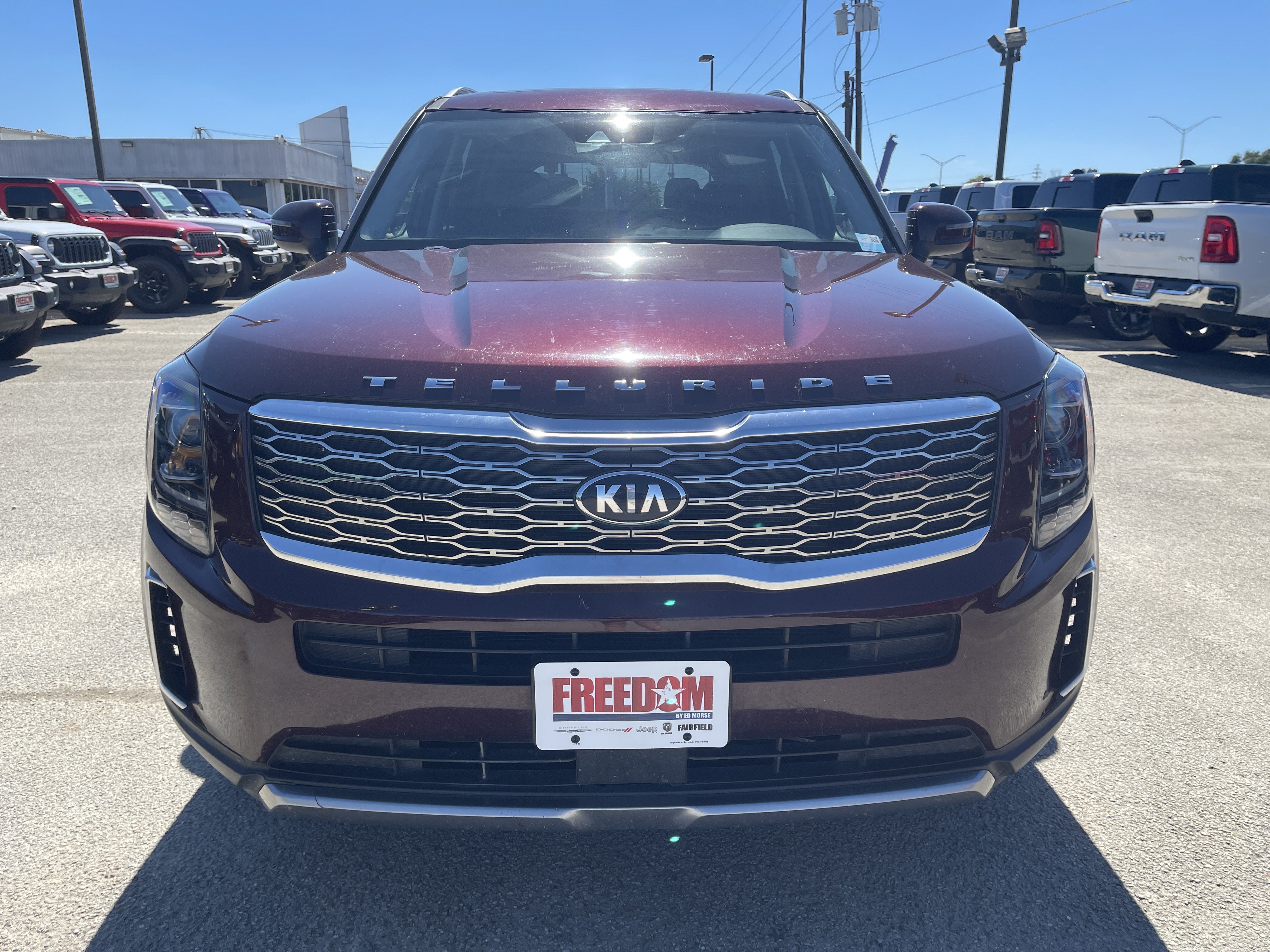 2020 Kia Telluride S