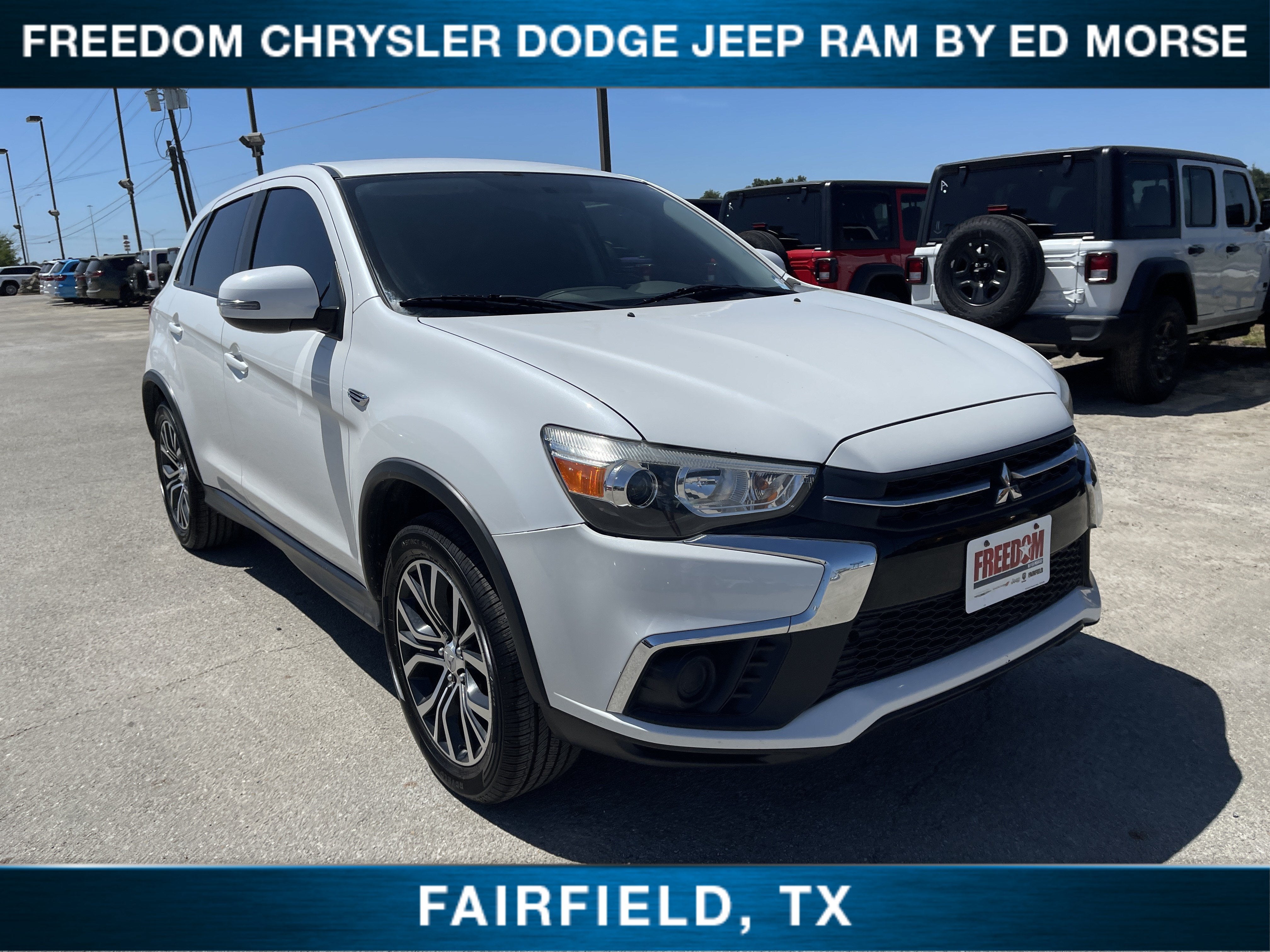 2019 Mitsubishi Outlander Sport ES 2.0
