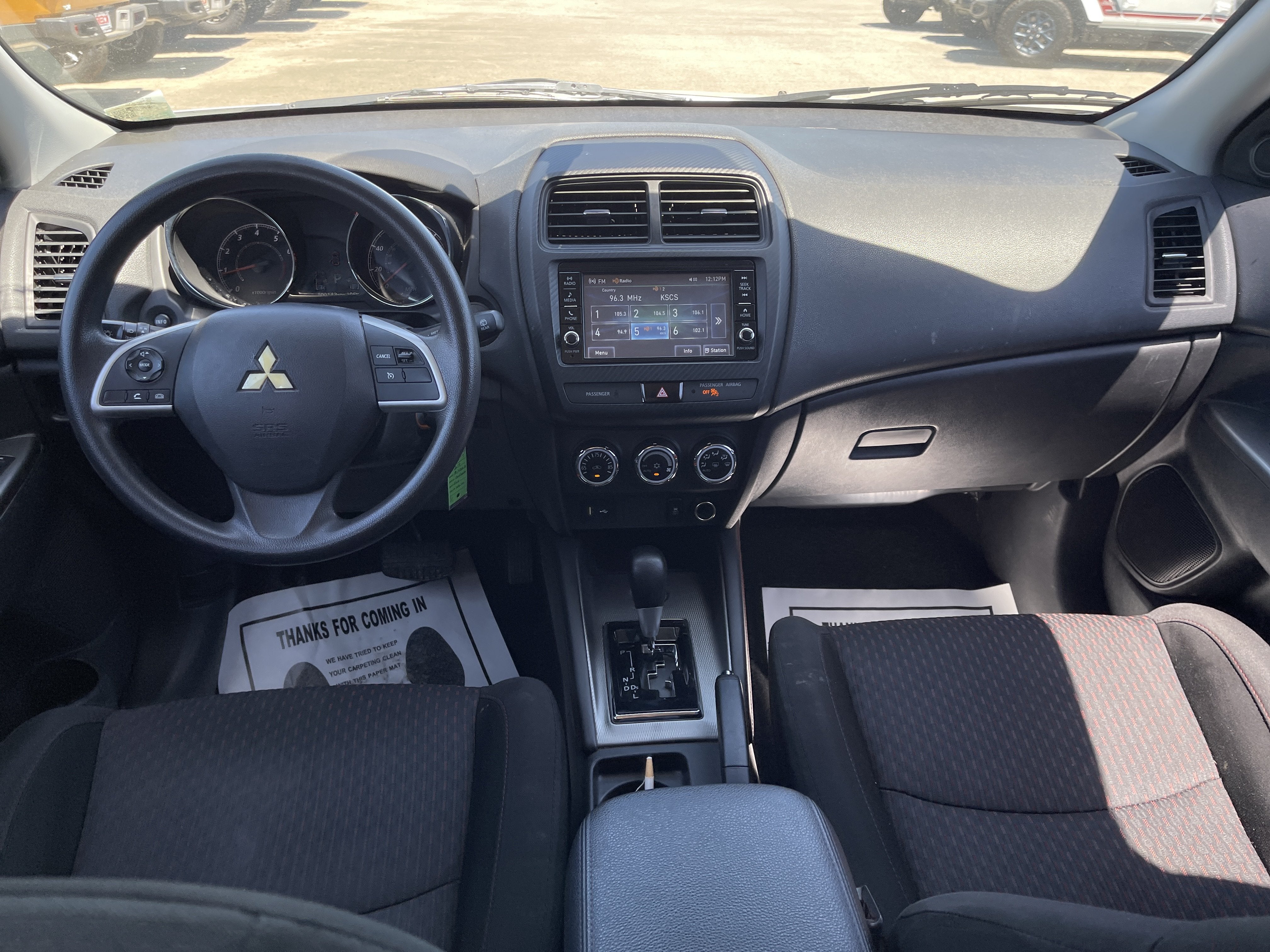 2019 Mitsubishi Outlander Sport ES 2.0