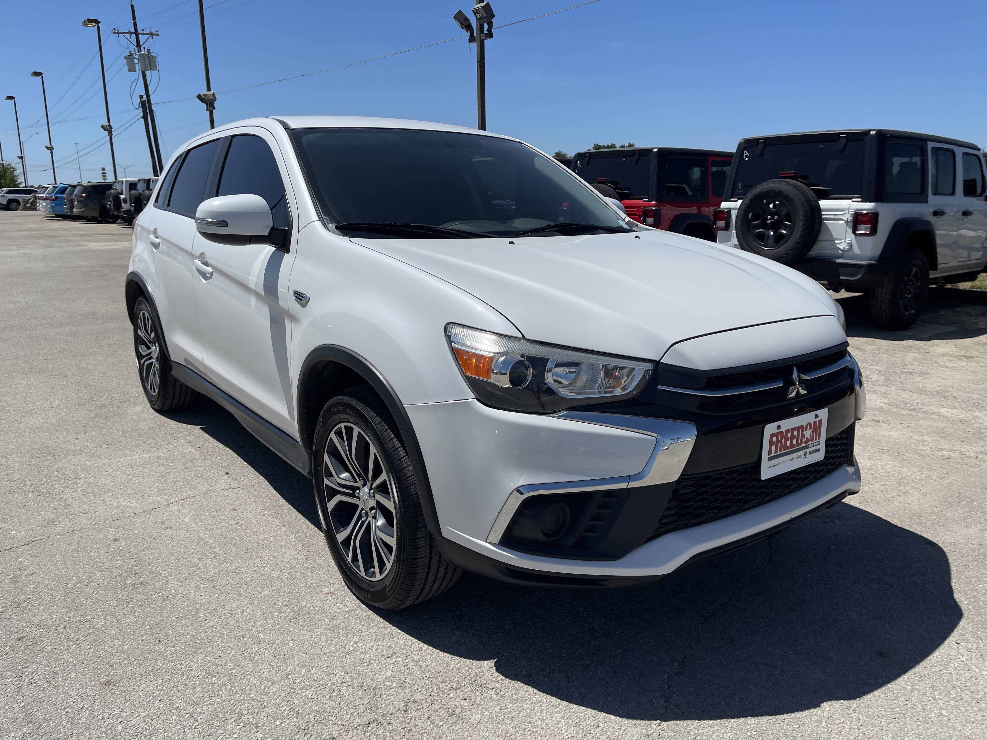 2019 Mitsubishi Outlander Sport ES 2.0