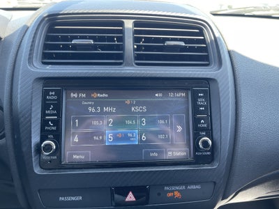 2019 Mitsubishi Outlander Sport ES 2.0