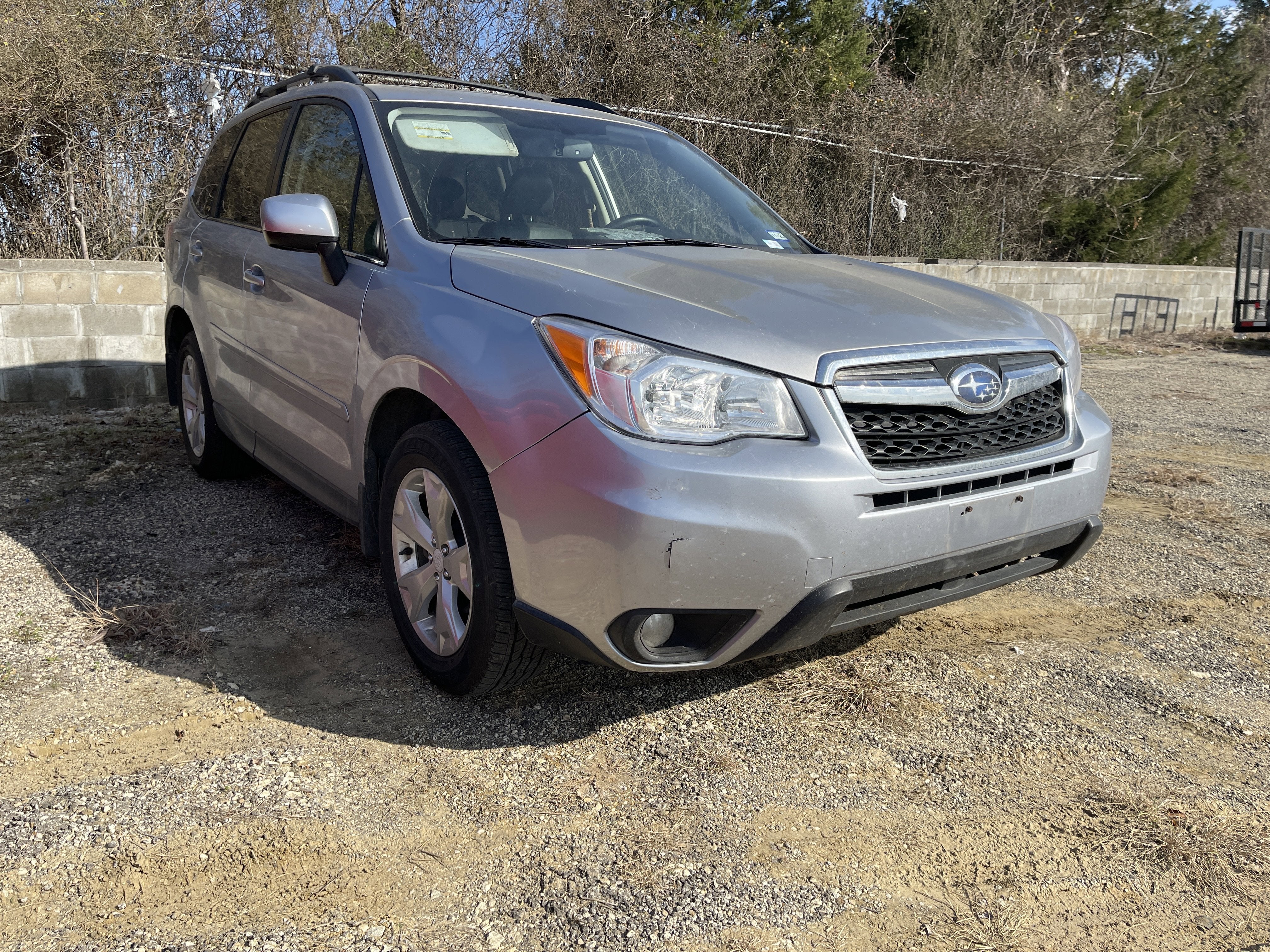 Used 2014 Subaru Forester i Limited with VIN JF2SJAHC5EH493694 for sale in Fairfield, TX