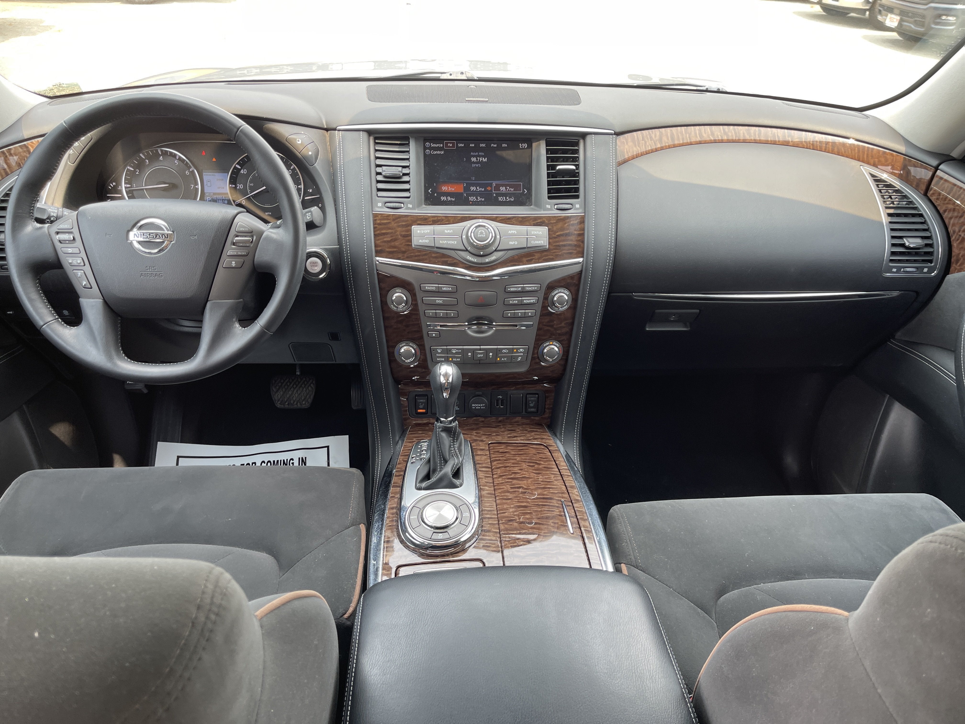2020 Nissan Armada SV