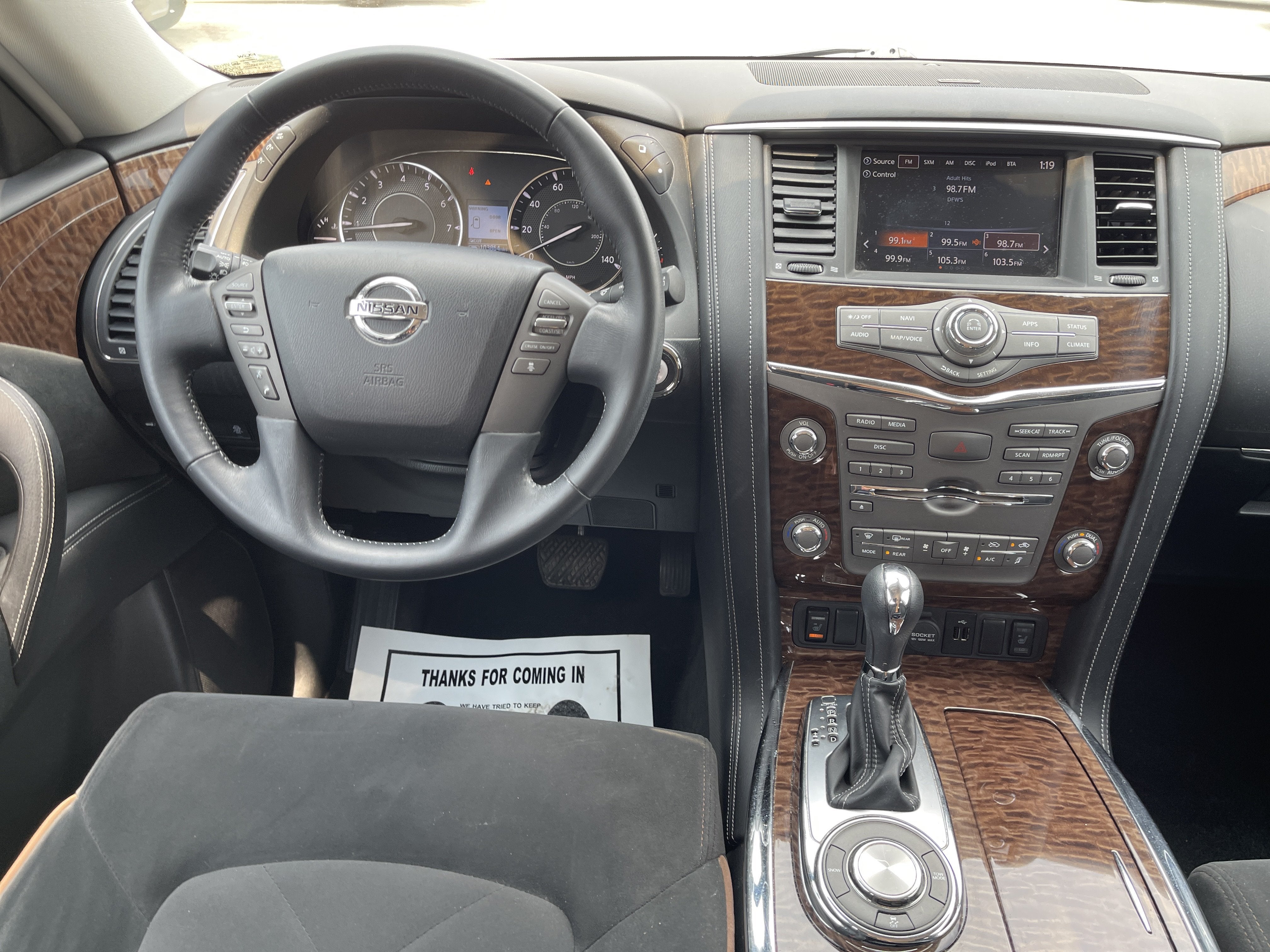 2020 Nissan Armada SV