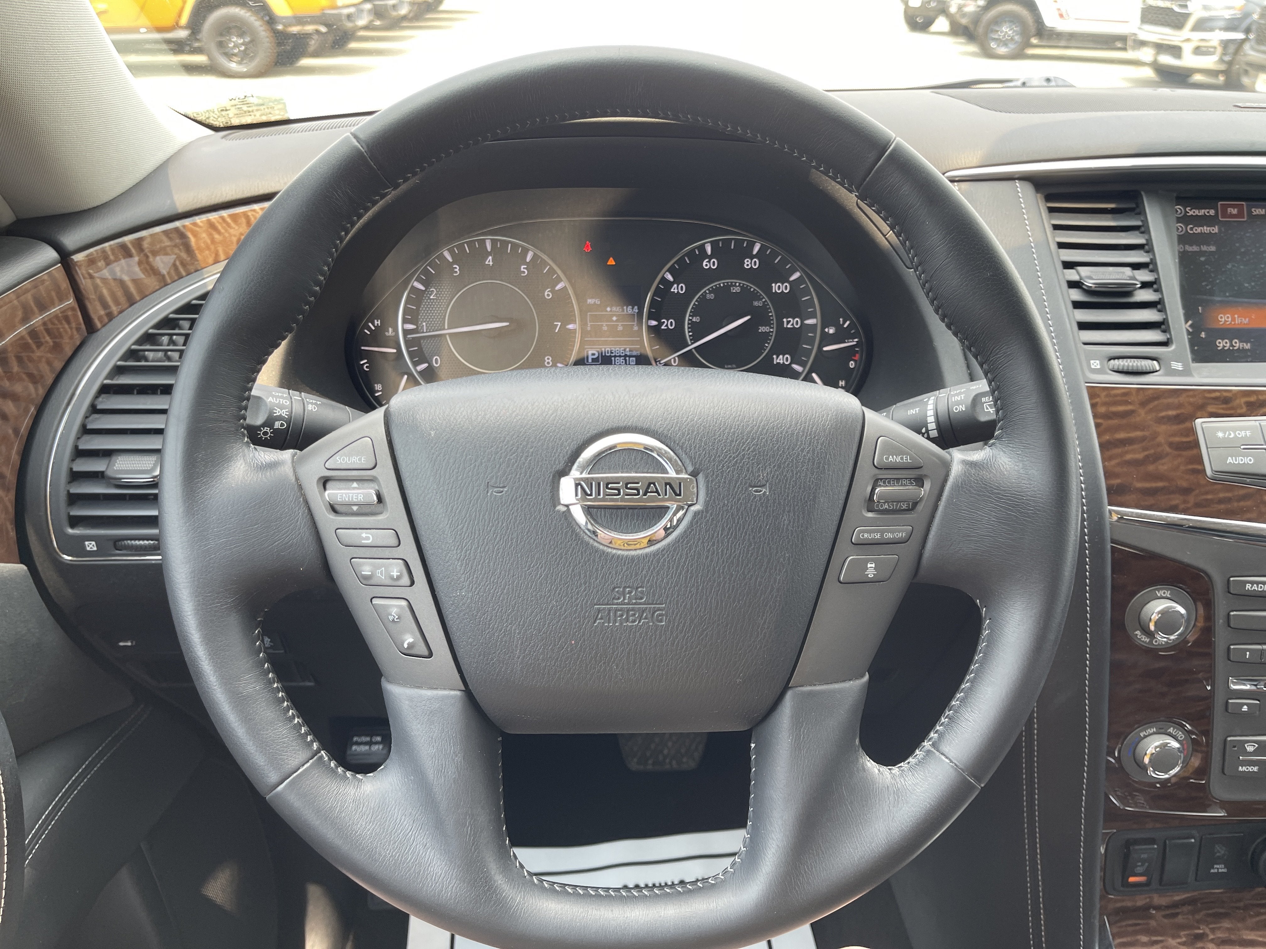 2020 Nissan Armada SV