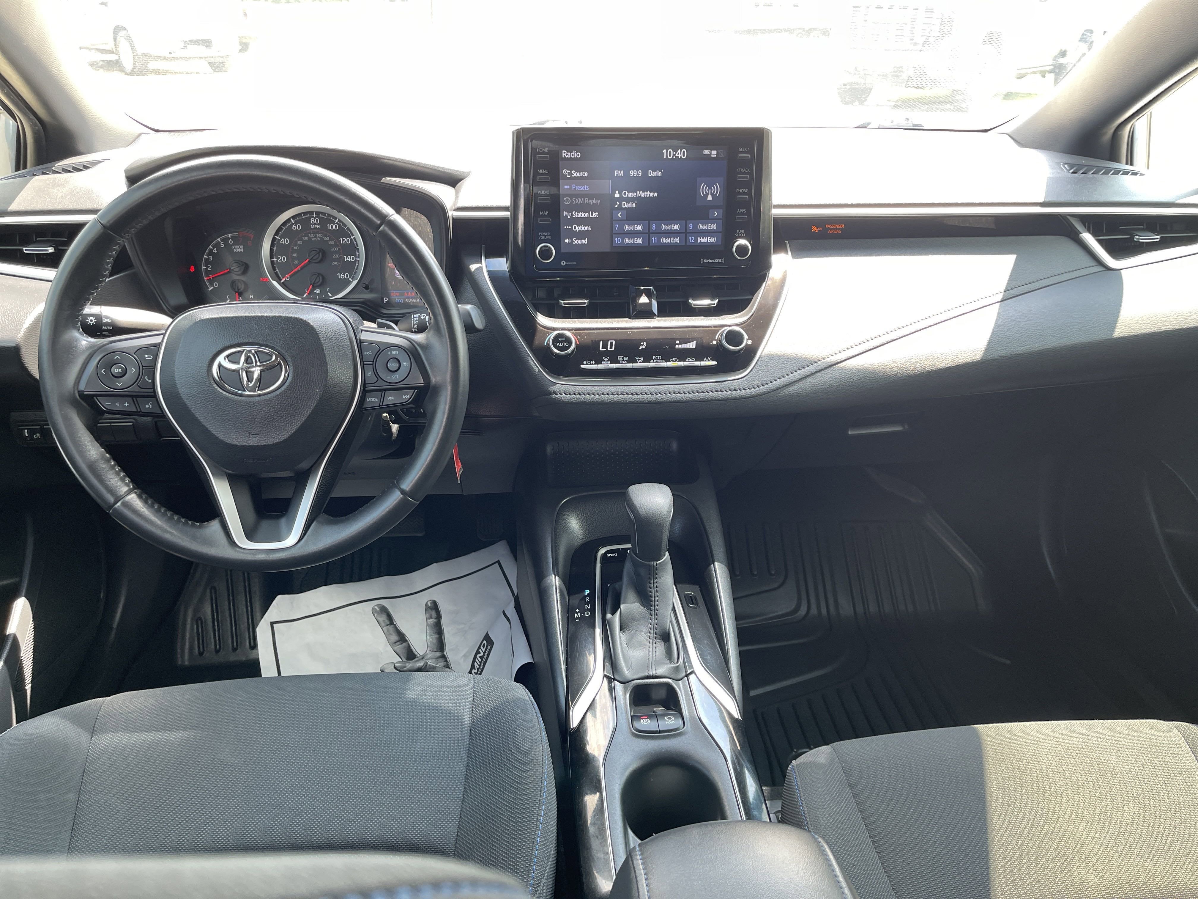 2022 Toyota Corolla APEX SE