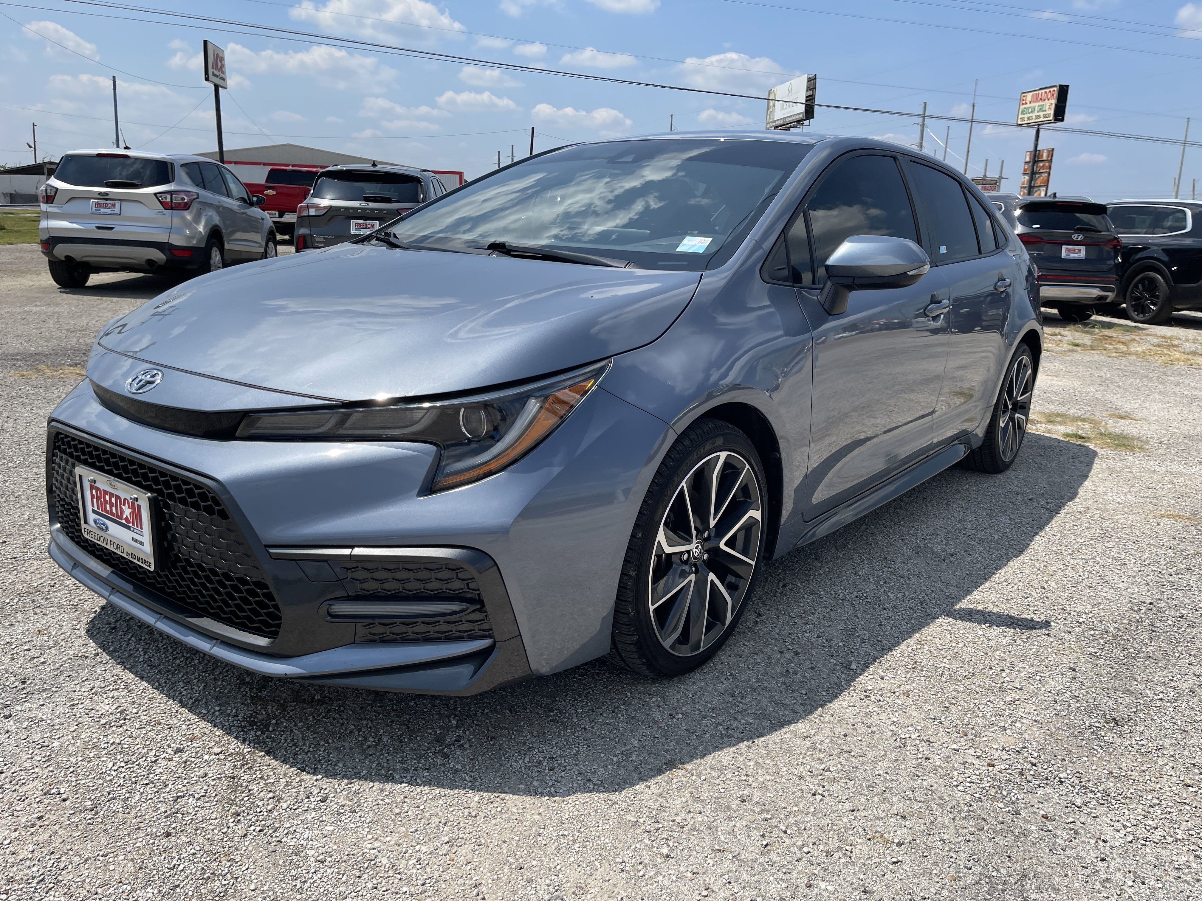 2022 Toyota Corolla APEX SE