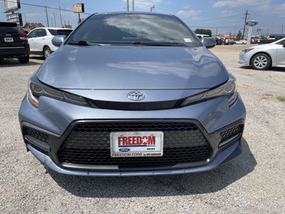 2022 Toyota Corolla APEX SE