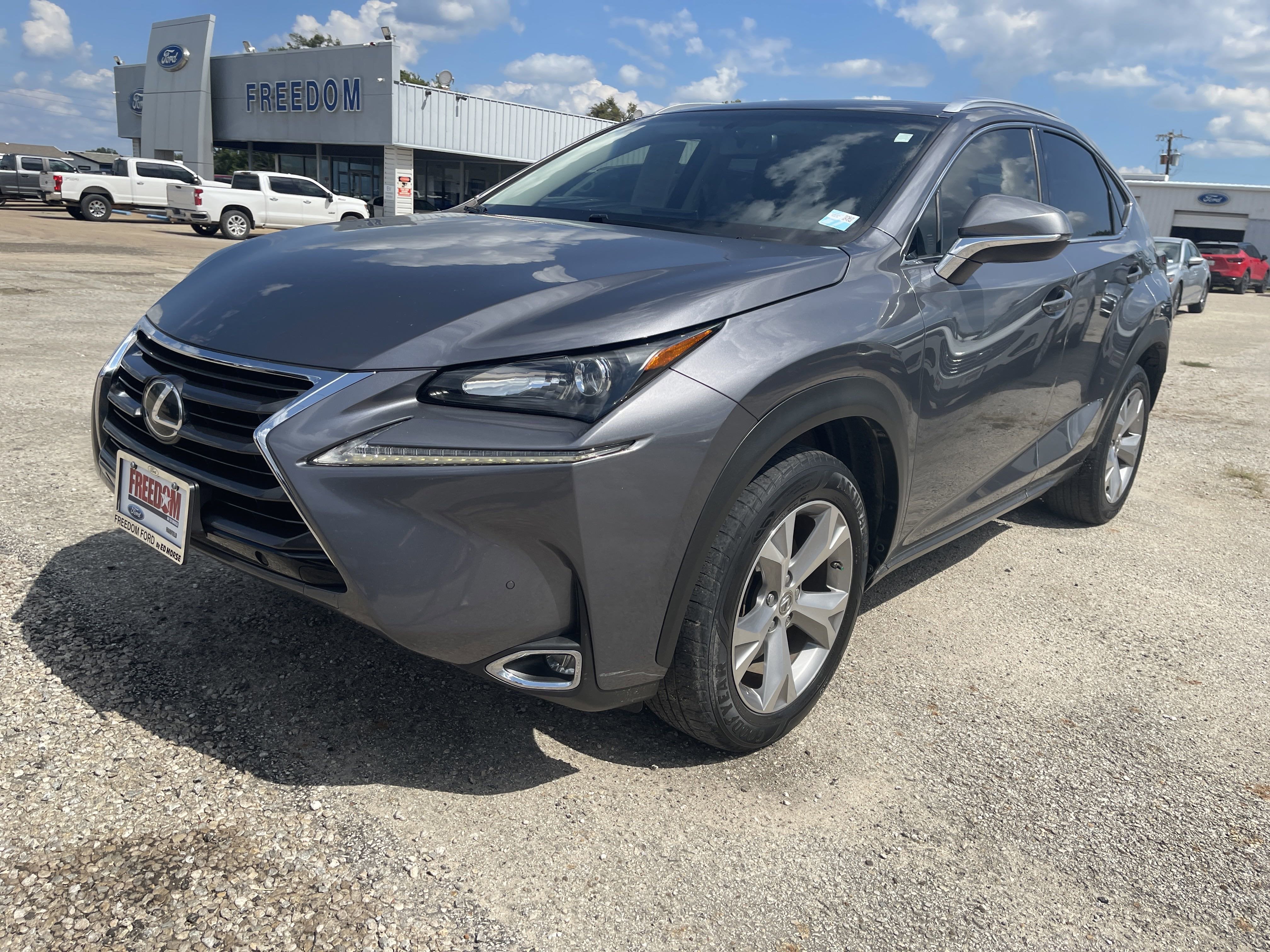 2017 Lexus NX NX Turbo