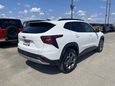 2025 Chevrolet Trax LT