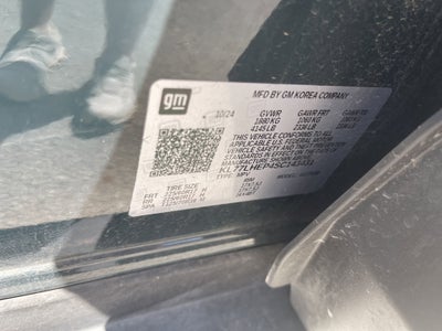 2025 Chevrolet Trax LT