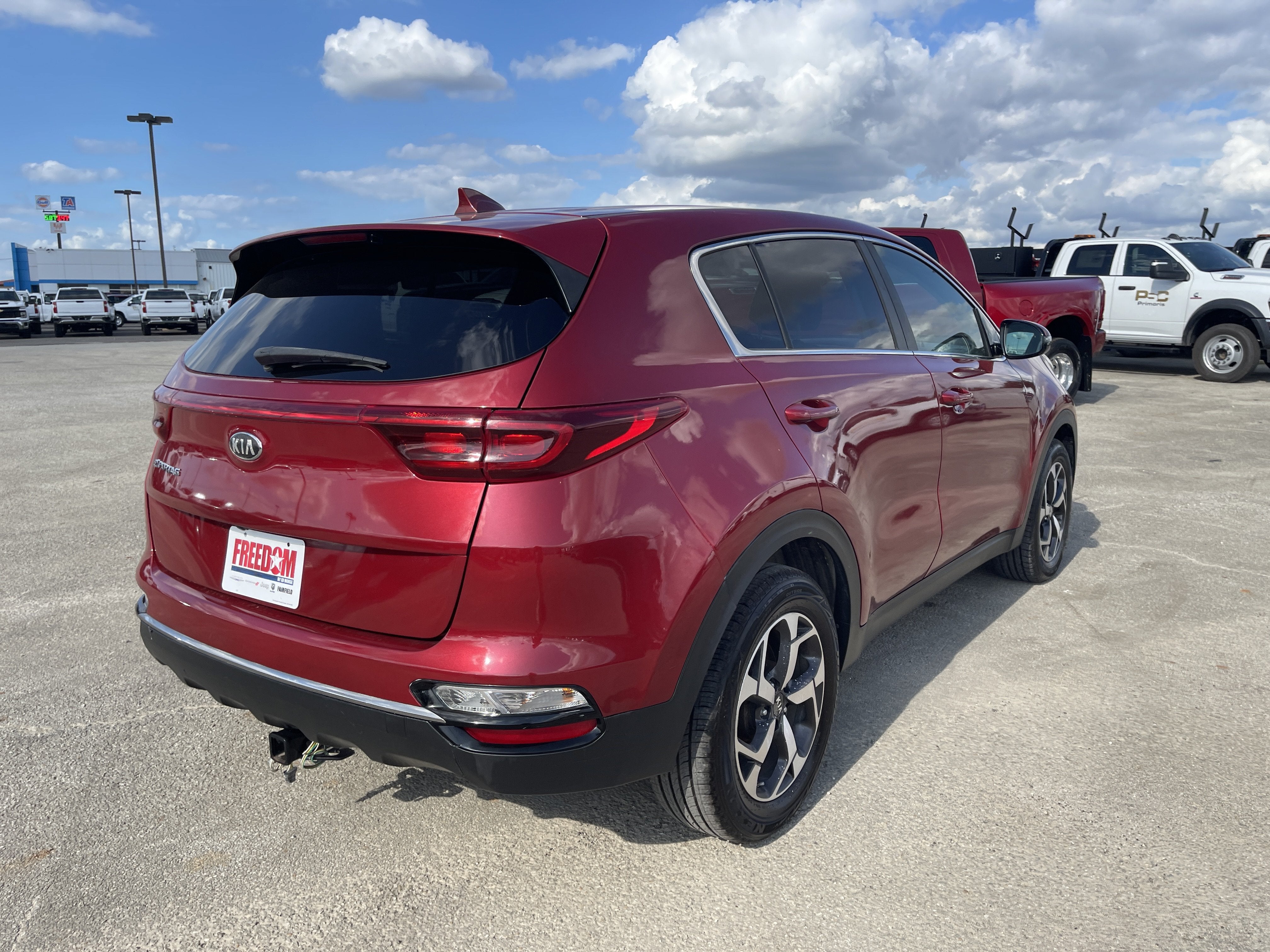 2020 Kia Sportage LX