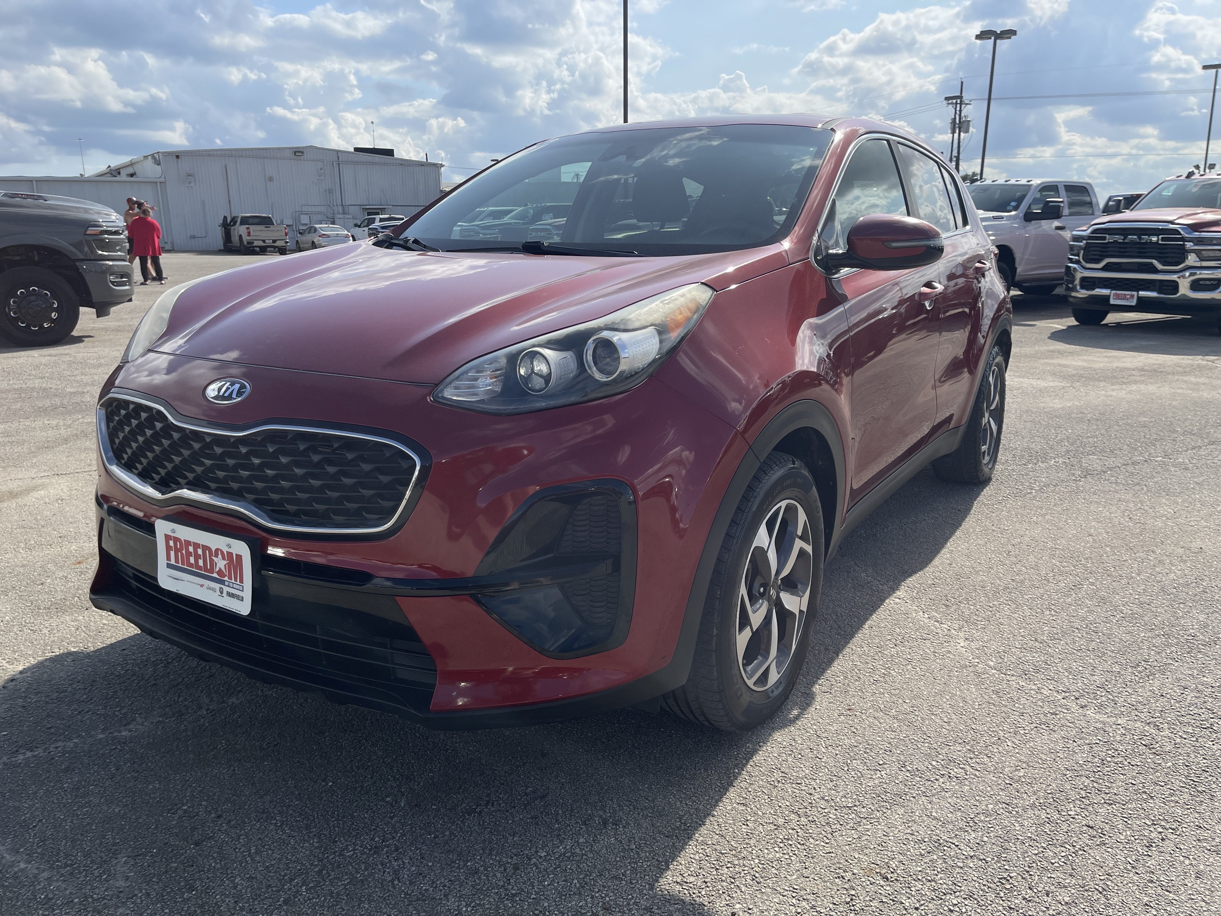 2020 Kia Sportage LX