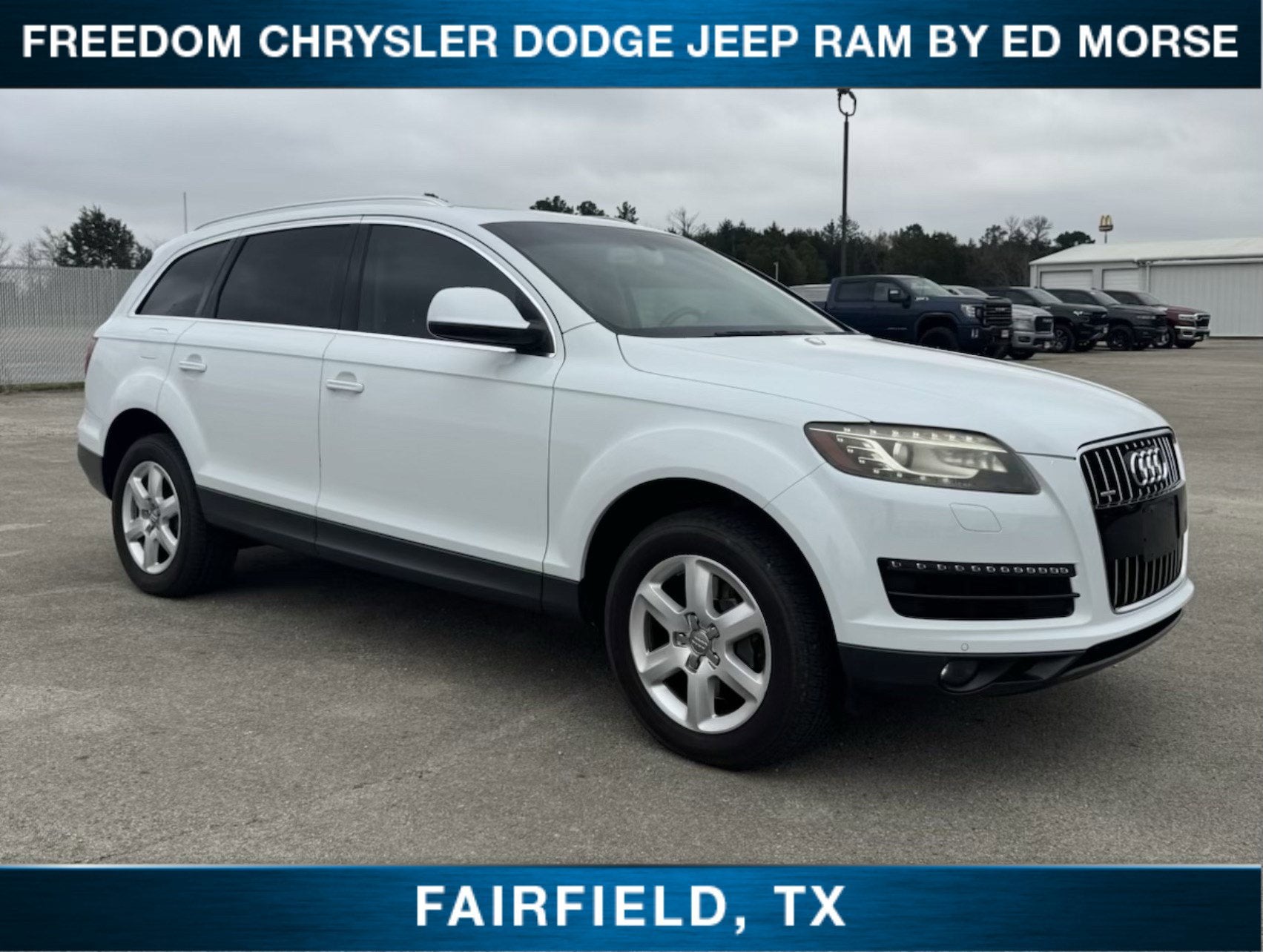 2013 Audi Q7 3.0T Premium Plus