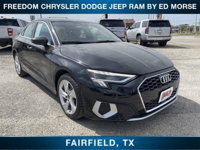 2024 Audi A3 Premium