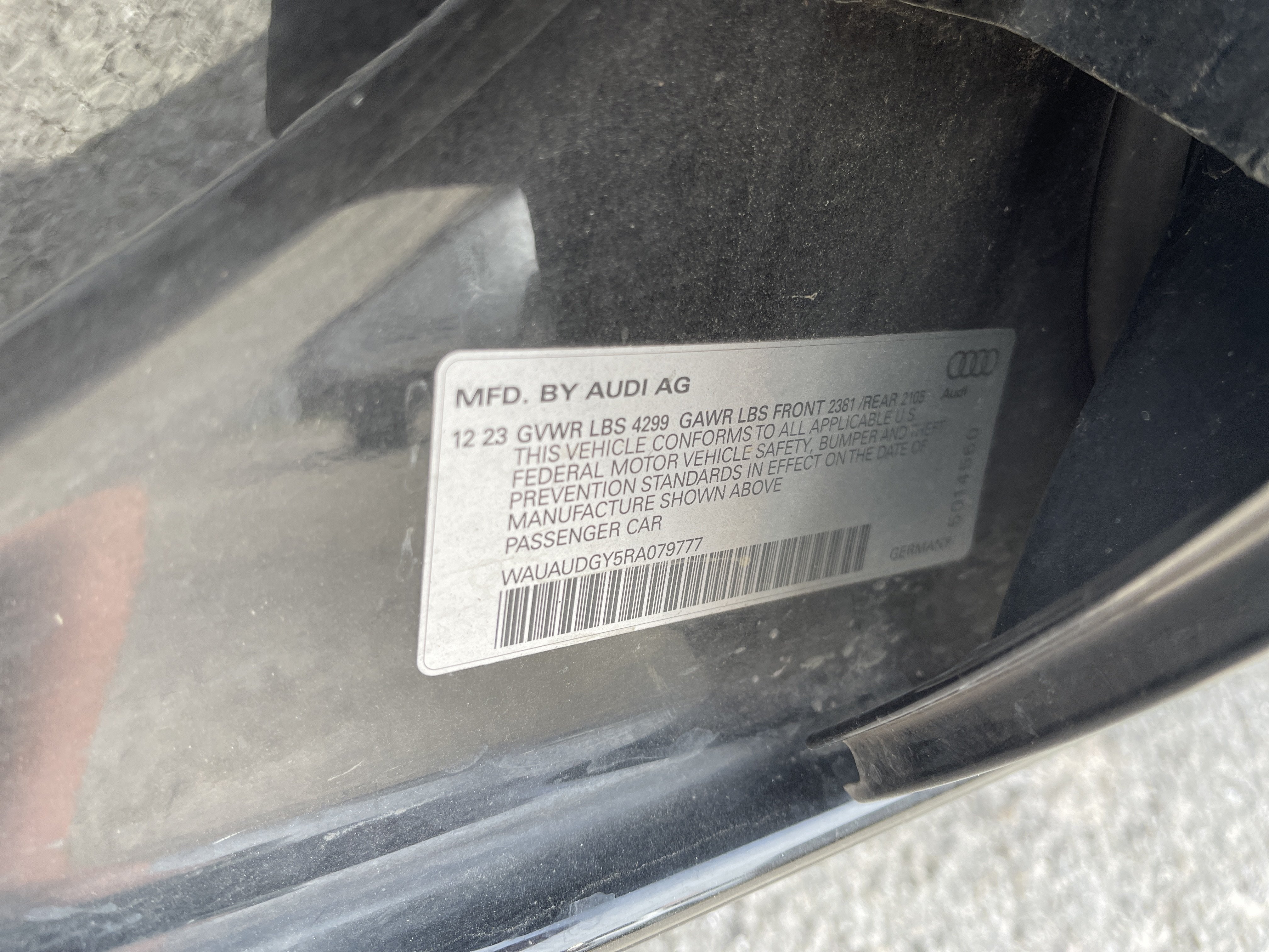 2024 Audi A3 Premium