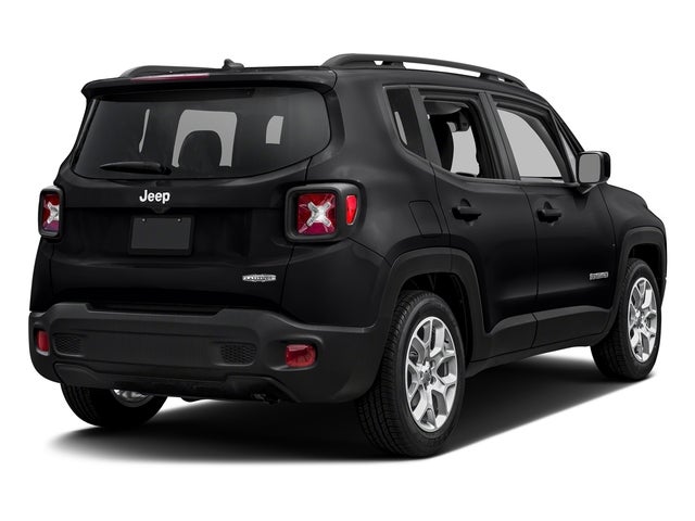 2017 Jeep Renegade Altitude