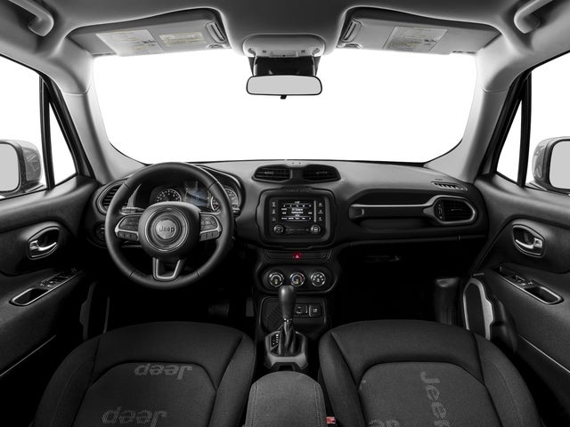 2017 Jeep Renegade Altitude