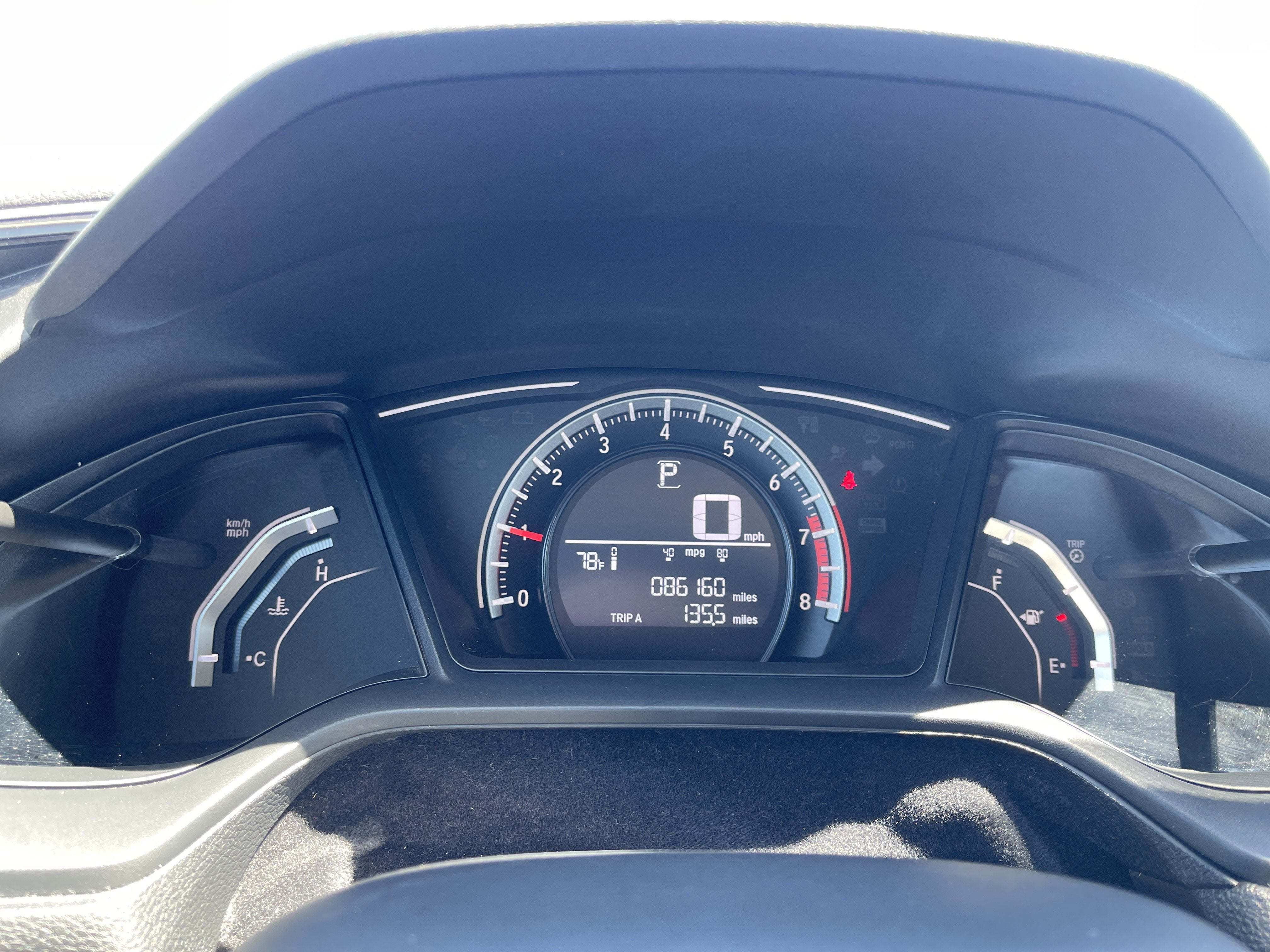 2017 Honda Civic Sedan LX