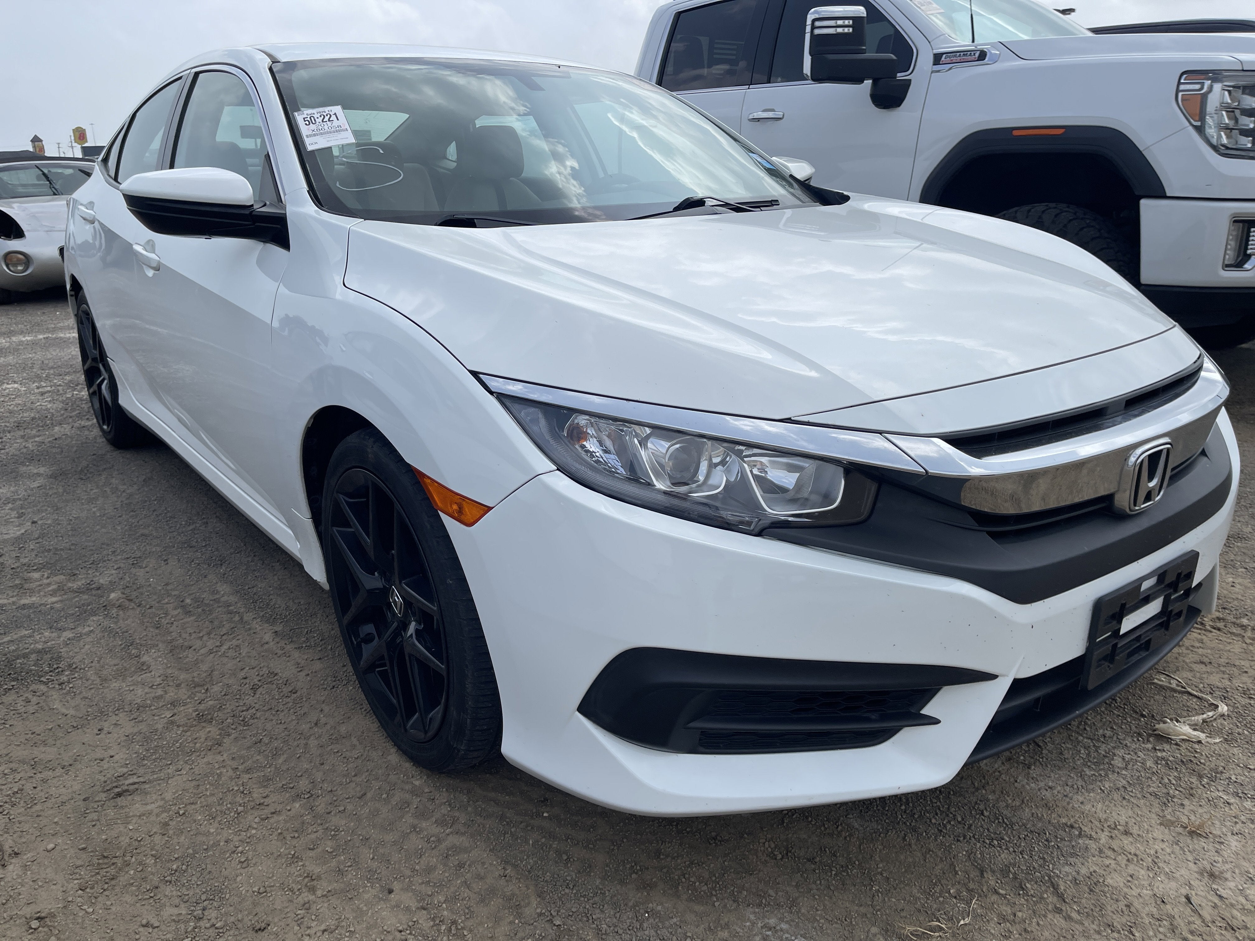2017 Honda Civic Sedan LX