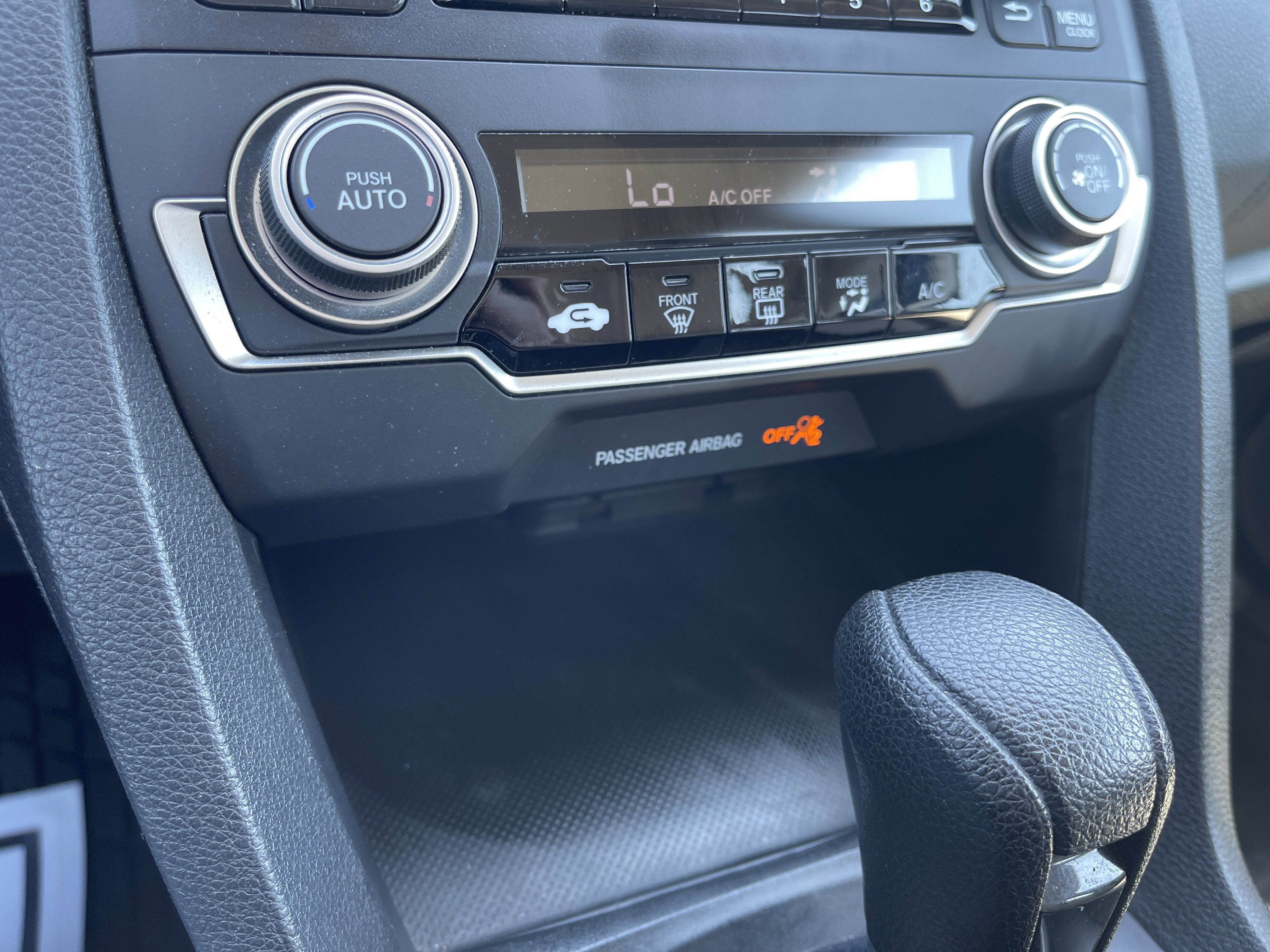 2017 Honda Civic Sedan LX