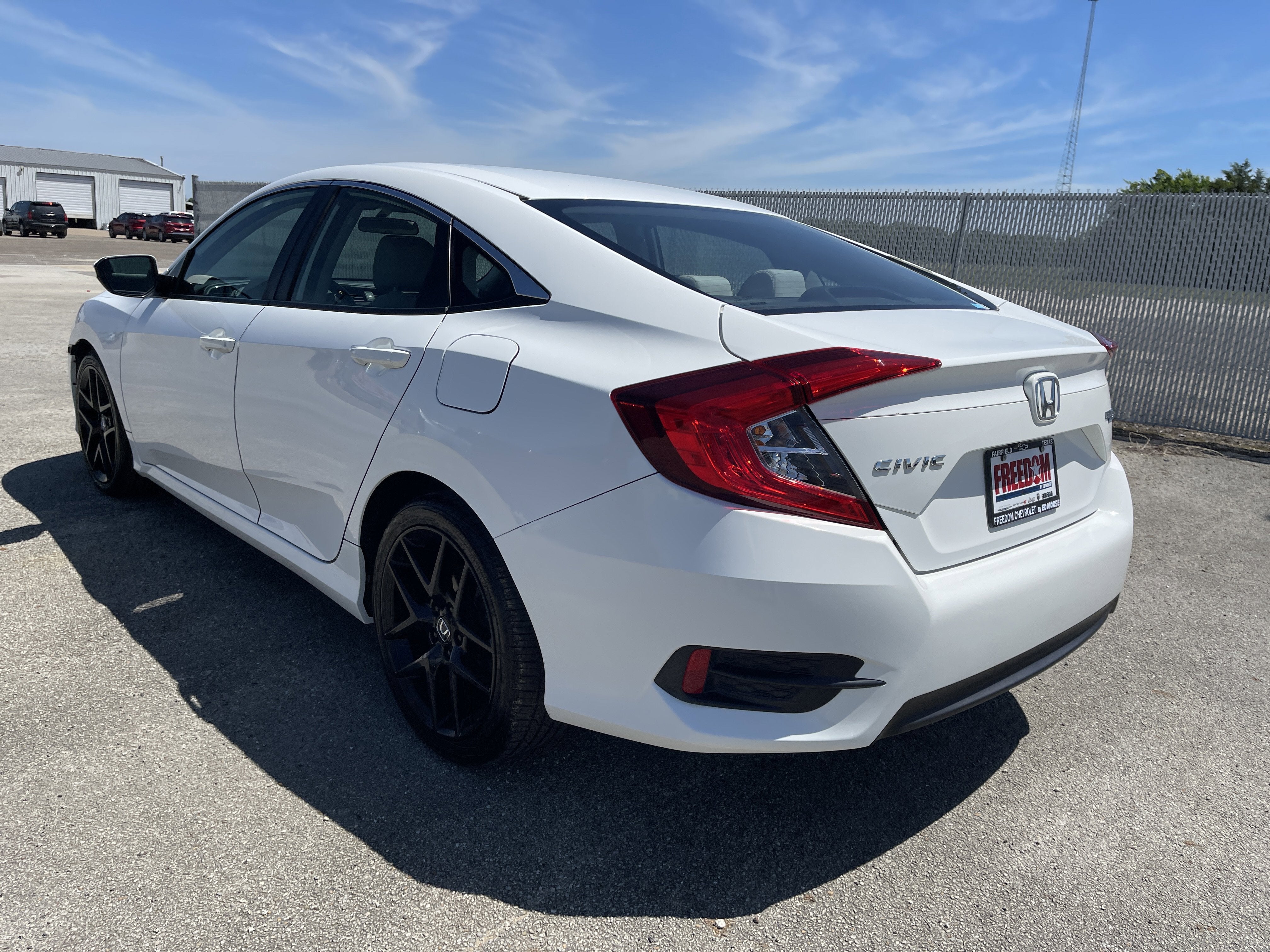 2017 Honda Civic Sedan LX