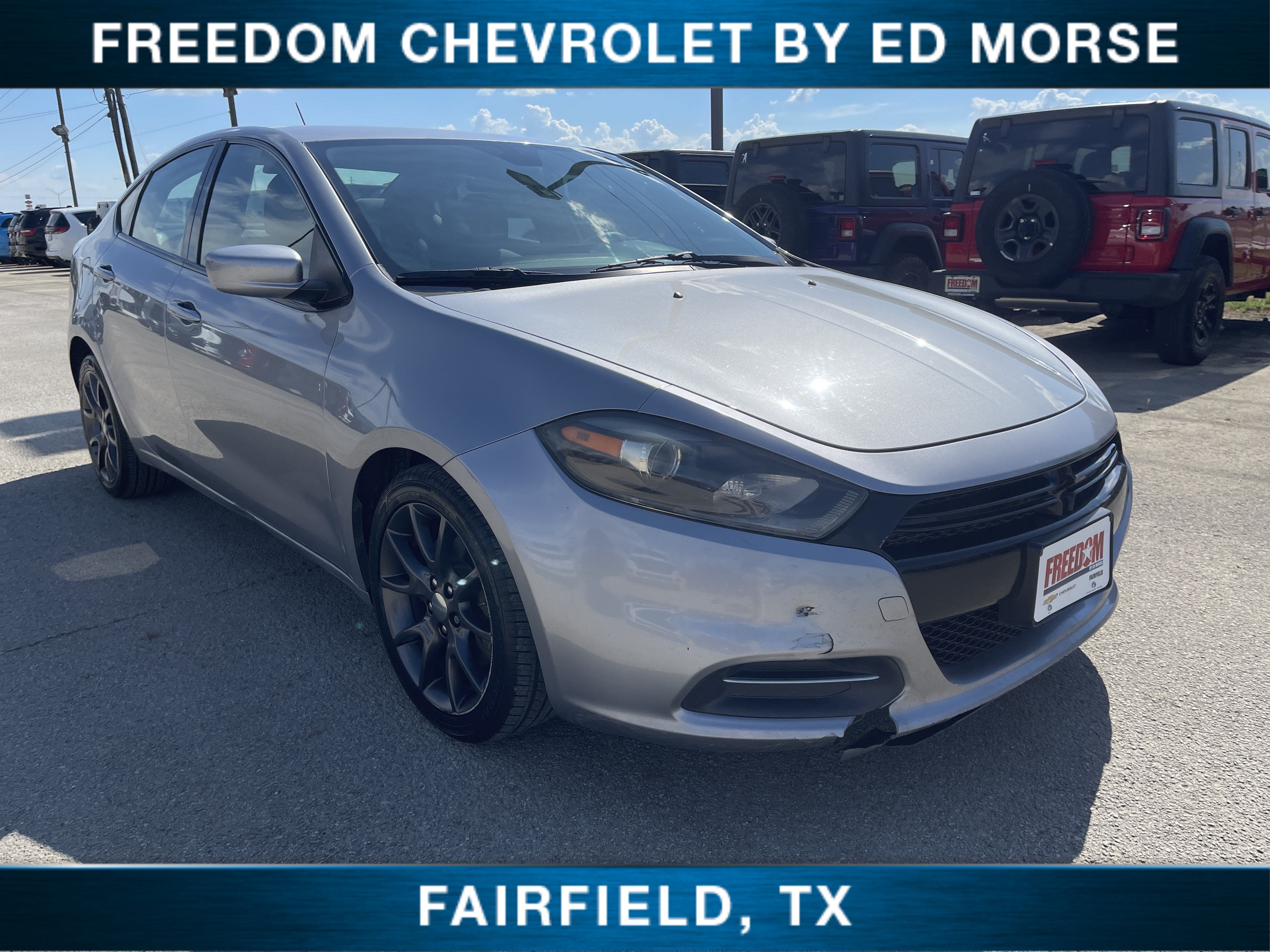 2015 Dodge Dart SE