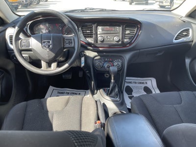 2015 Dodge Dart SE