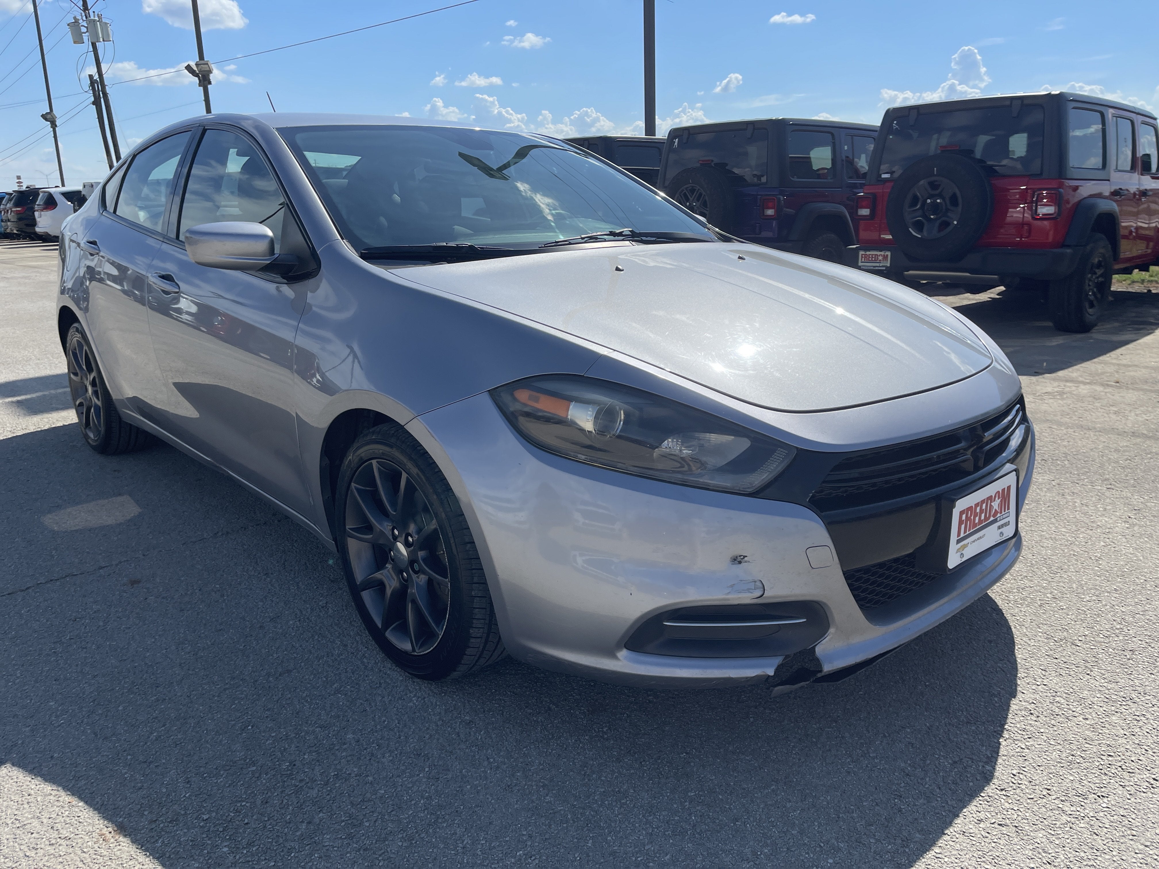 2015 Dodge Dart SE
