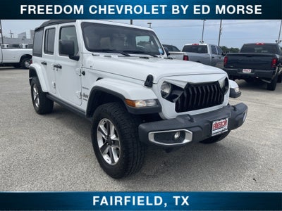 2018 Jeep Wrangler Unlimited Sahara