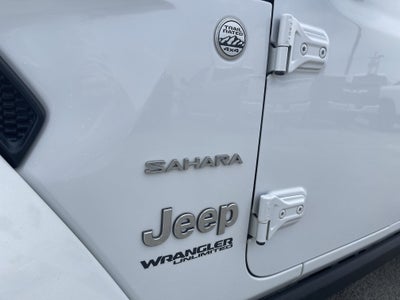 2018 Jeep Wrangler Unlimited Sahara