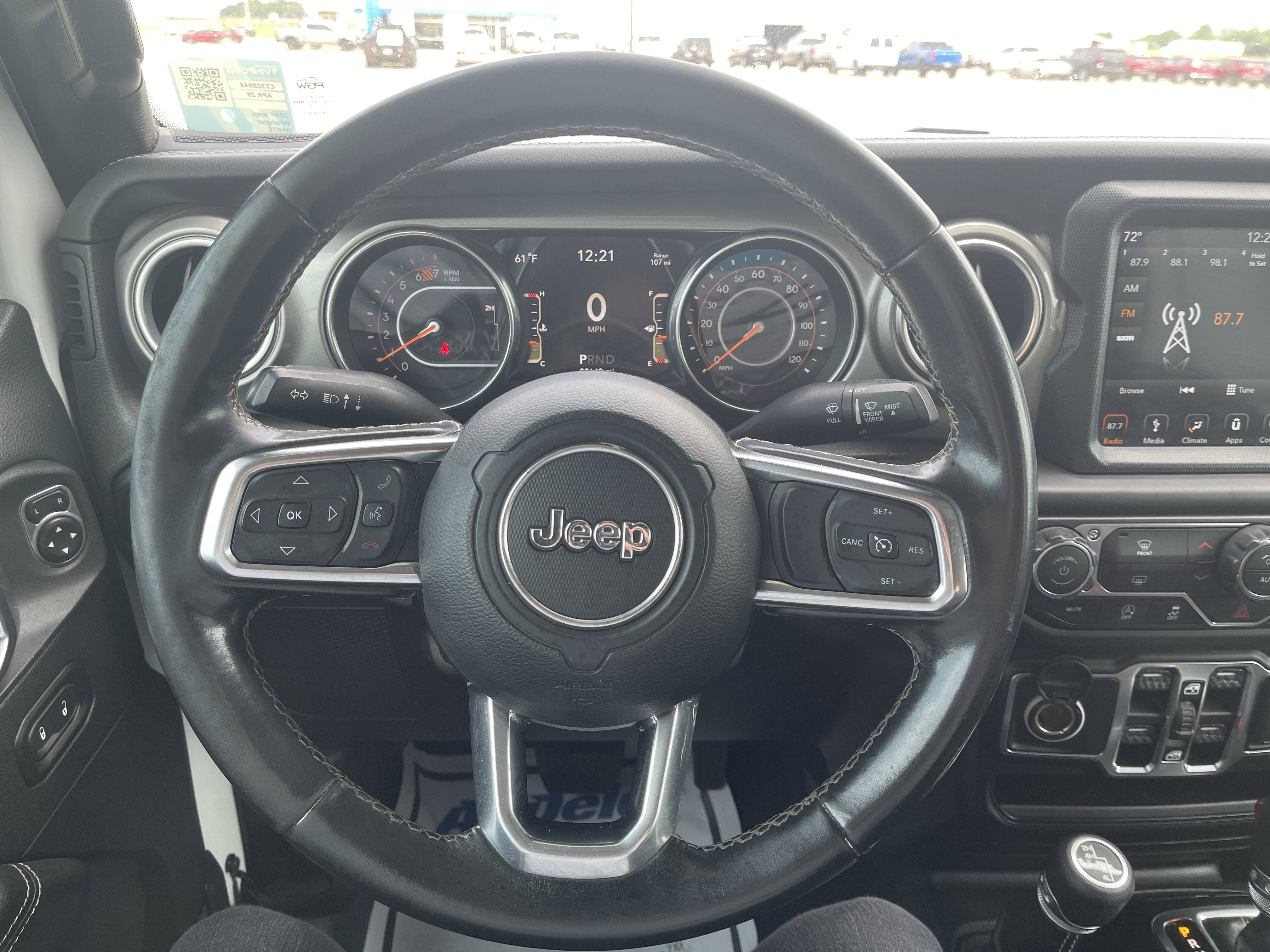 2018 Jeep Wrangler Unlimited Sahara