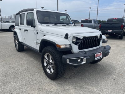 2018 Jeep Wrangler Unlimited Sahara