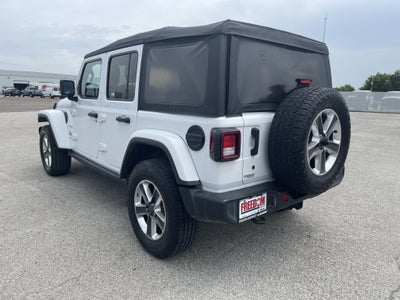 2018 Jeep Wrangler Unlimited Sahara
