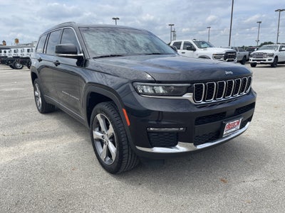 2021 Jeep Grand Cherokee L Limited