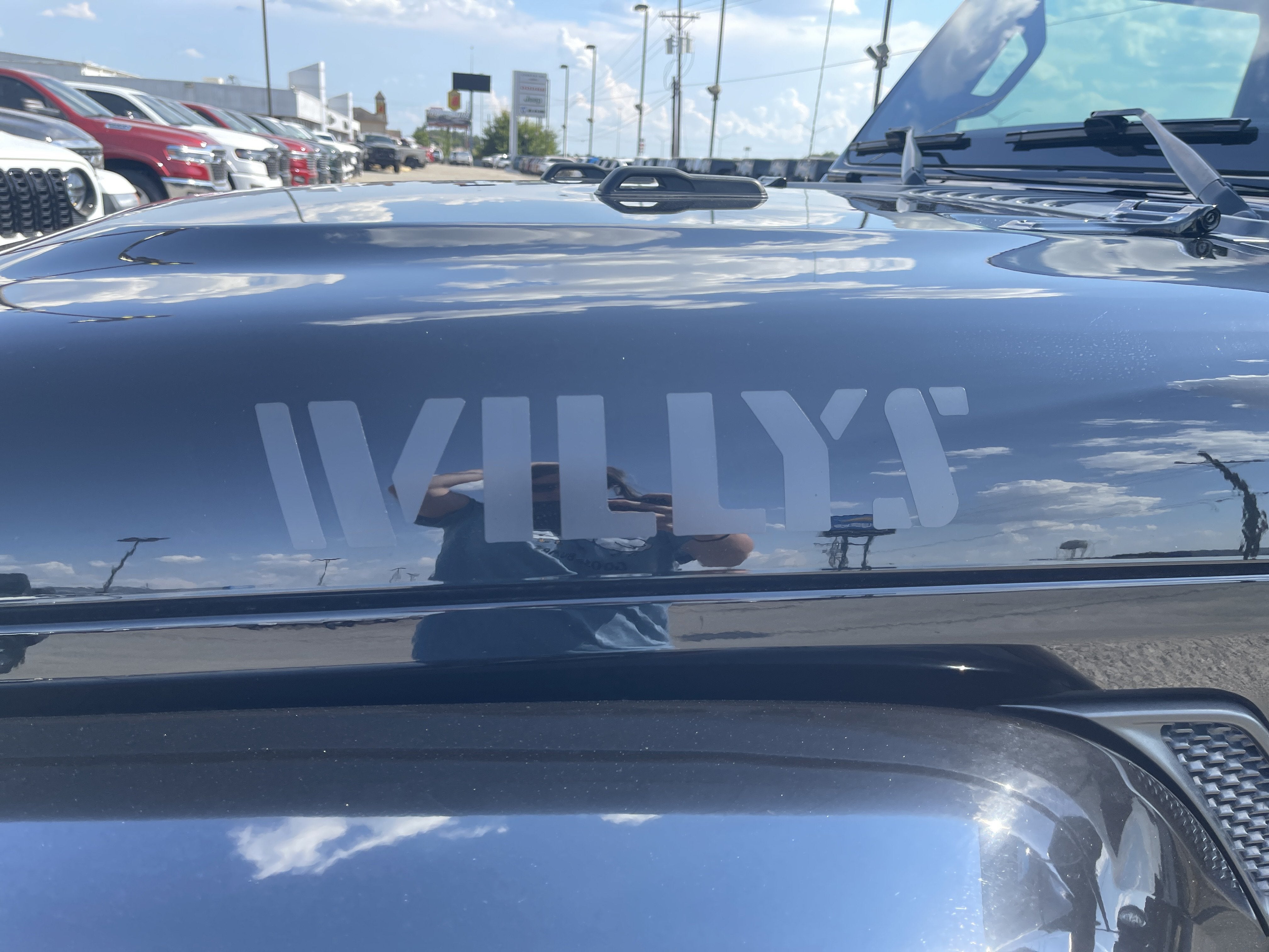 2023 Jeep Gladiator Willys