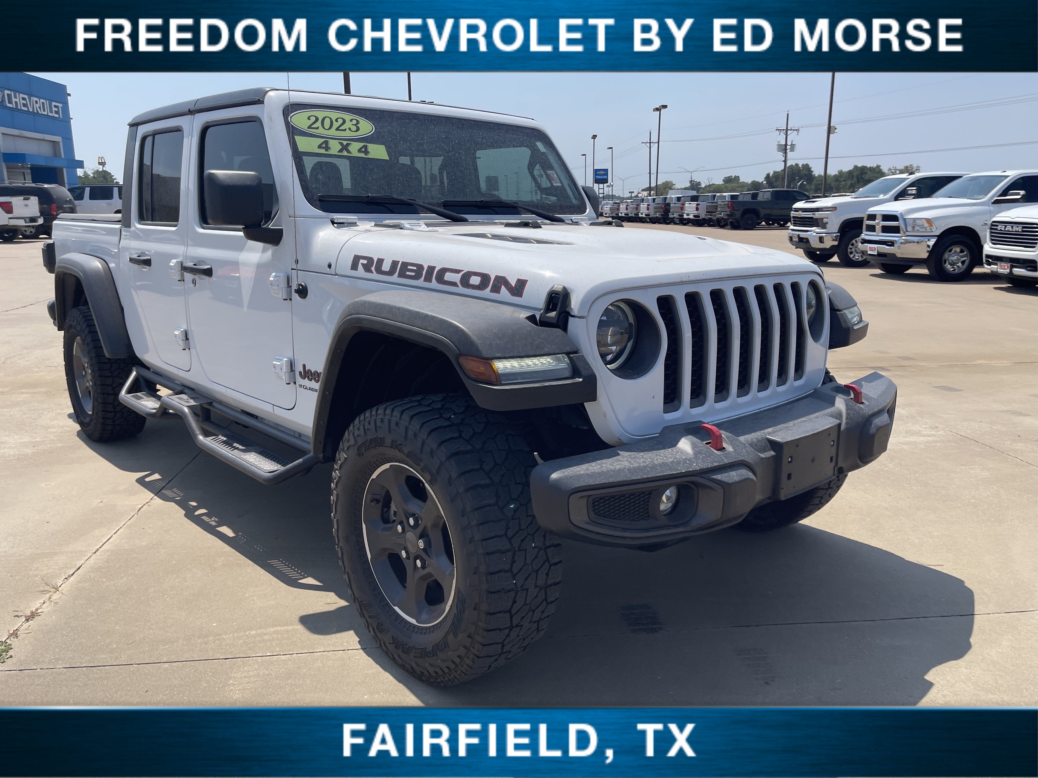2023 Jeep Gladiator Rubicon