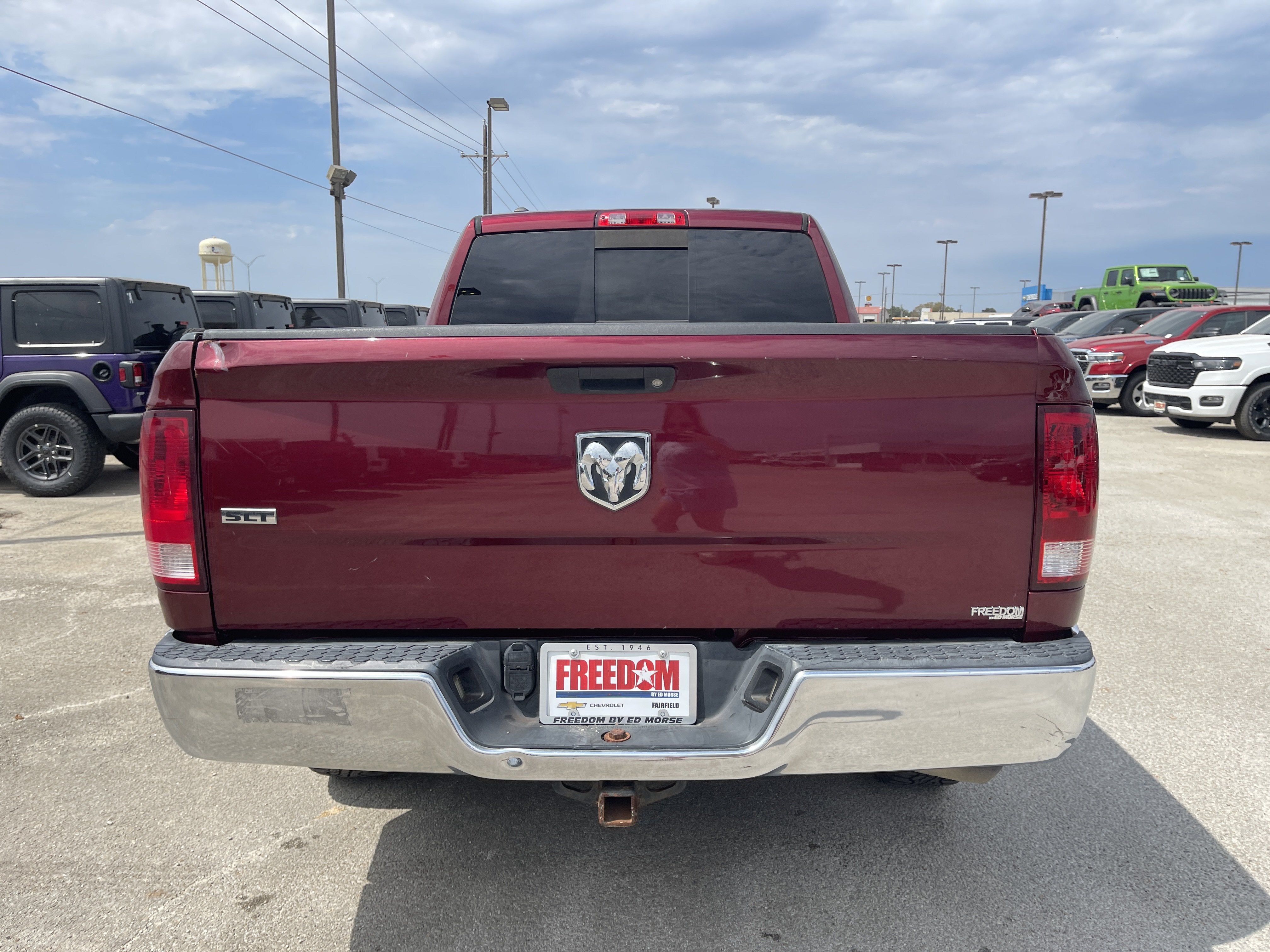 2017 RAM 1500 SLT