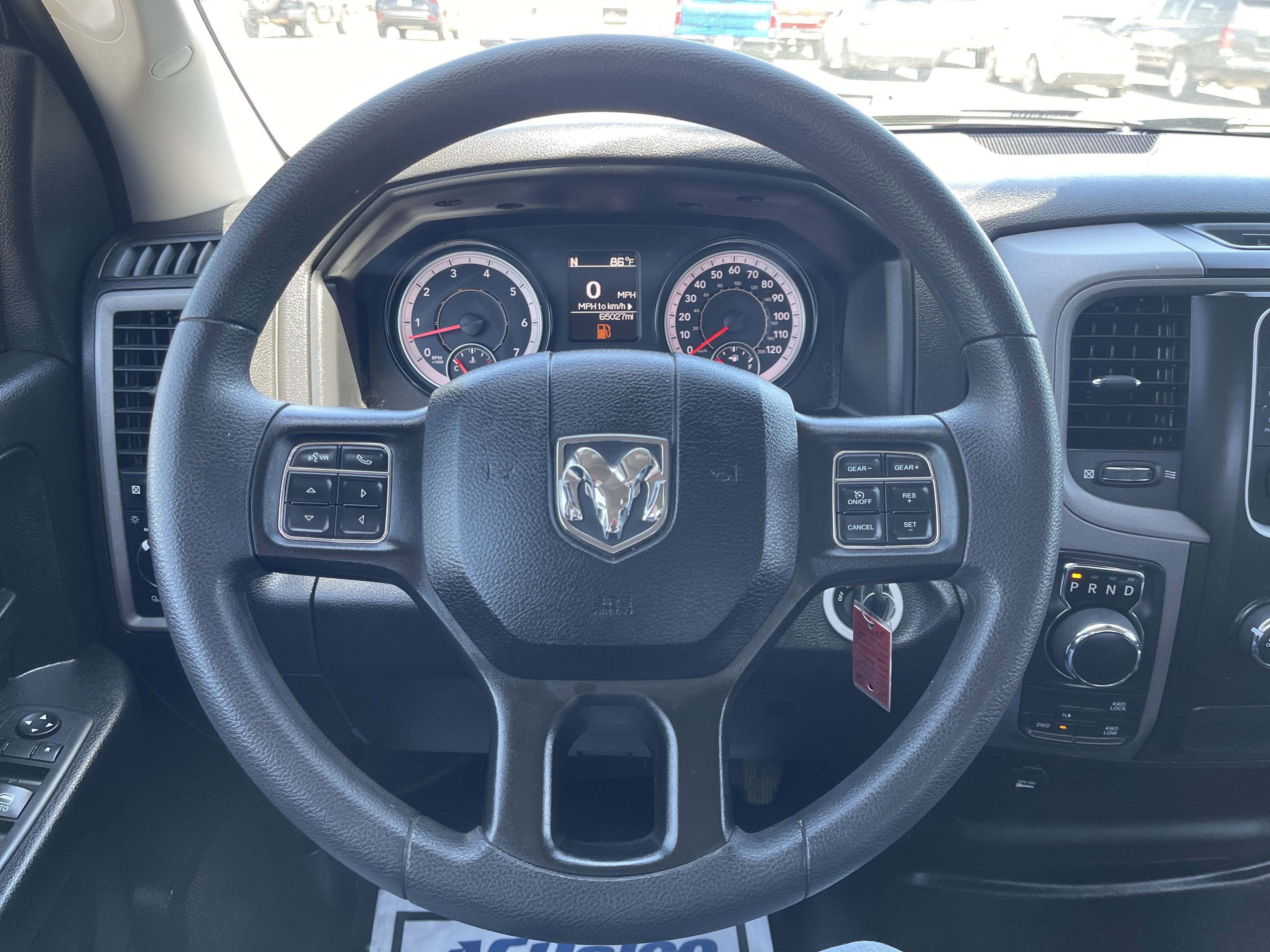 2021 RAM 1500 Classic Tradesman