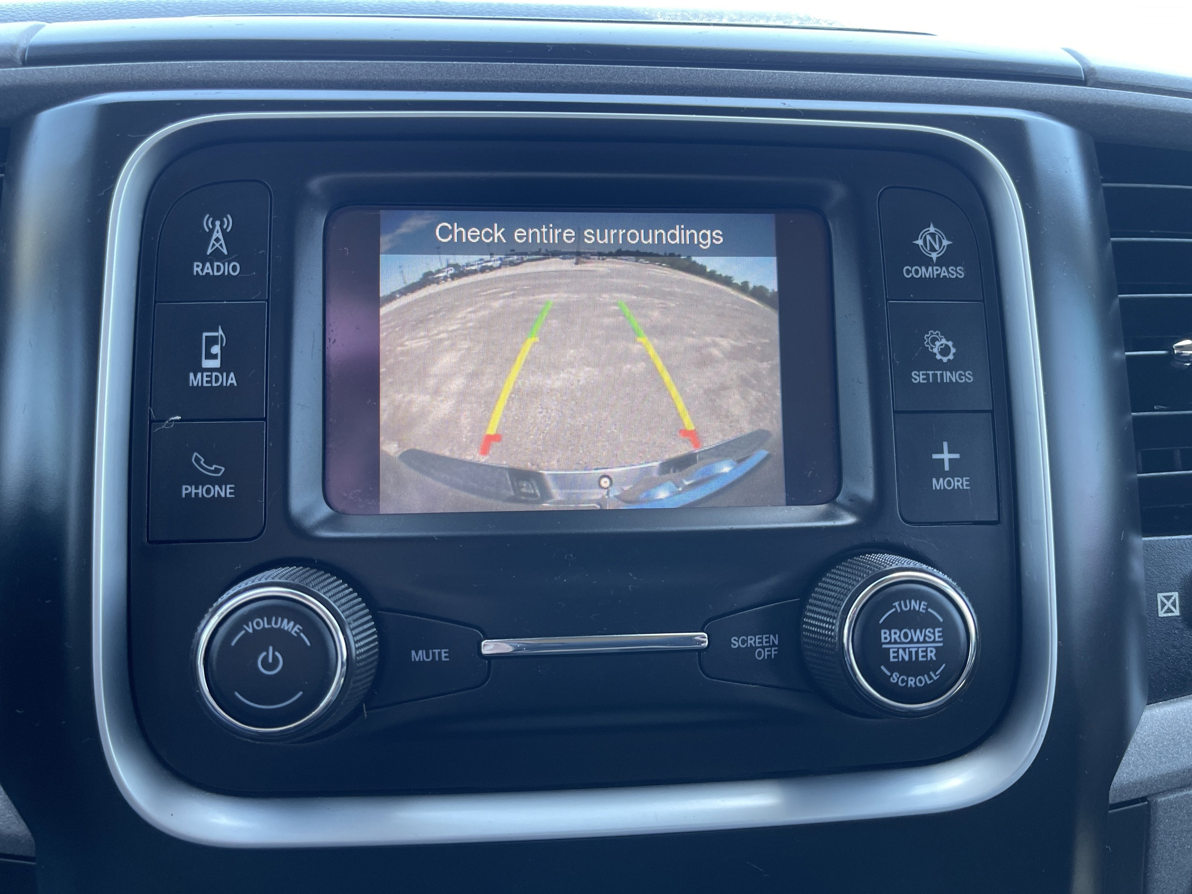 2021 RAM 1500 Classic Tradesman