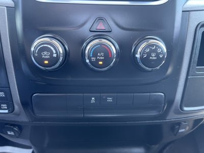 2021 RAM 1500 Classic Tradesman