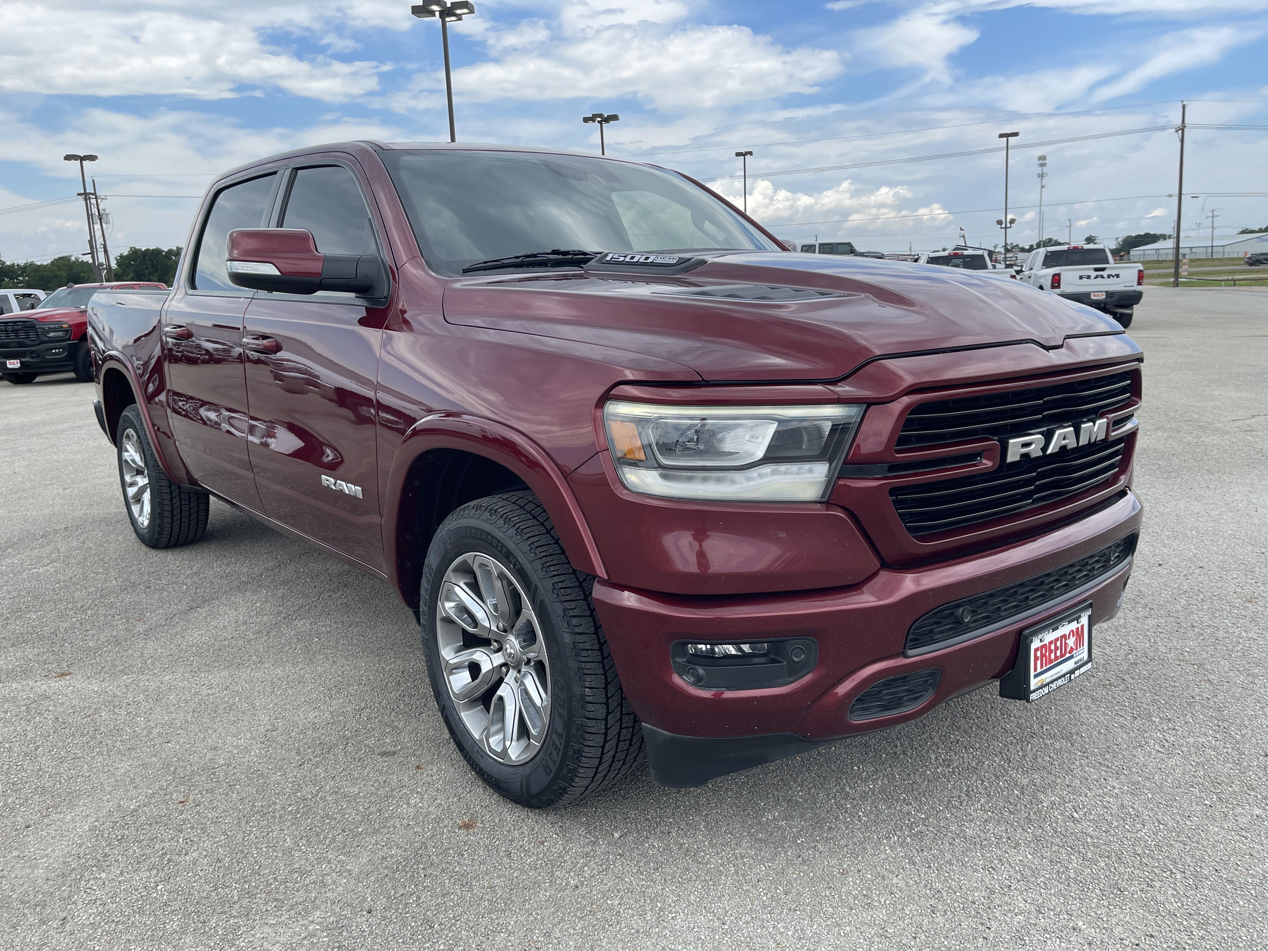 2021 RAM 1500 Laramie