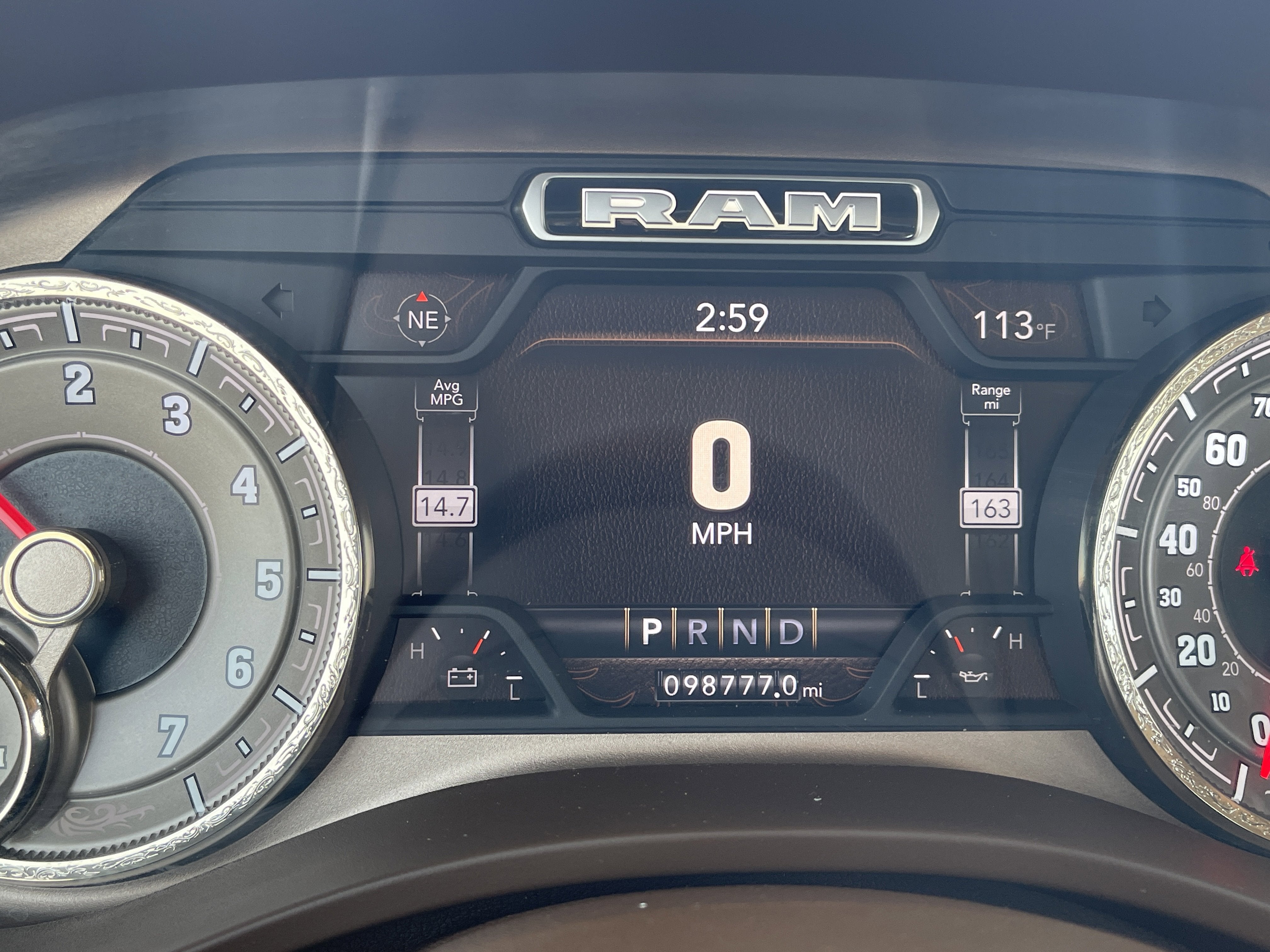 2019 RAM 1500 Longhorn